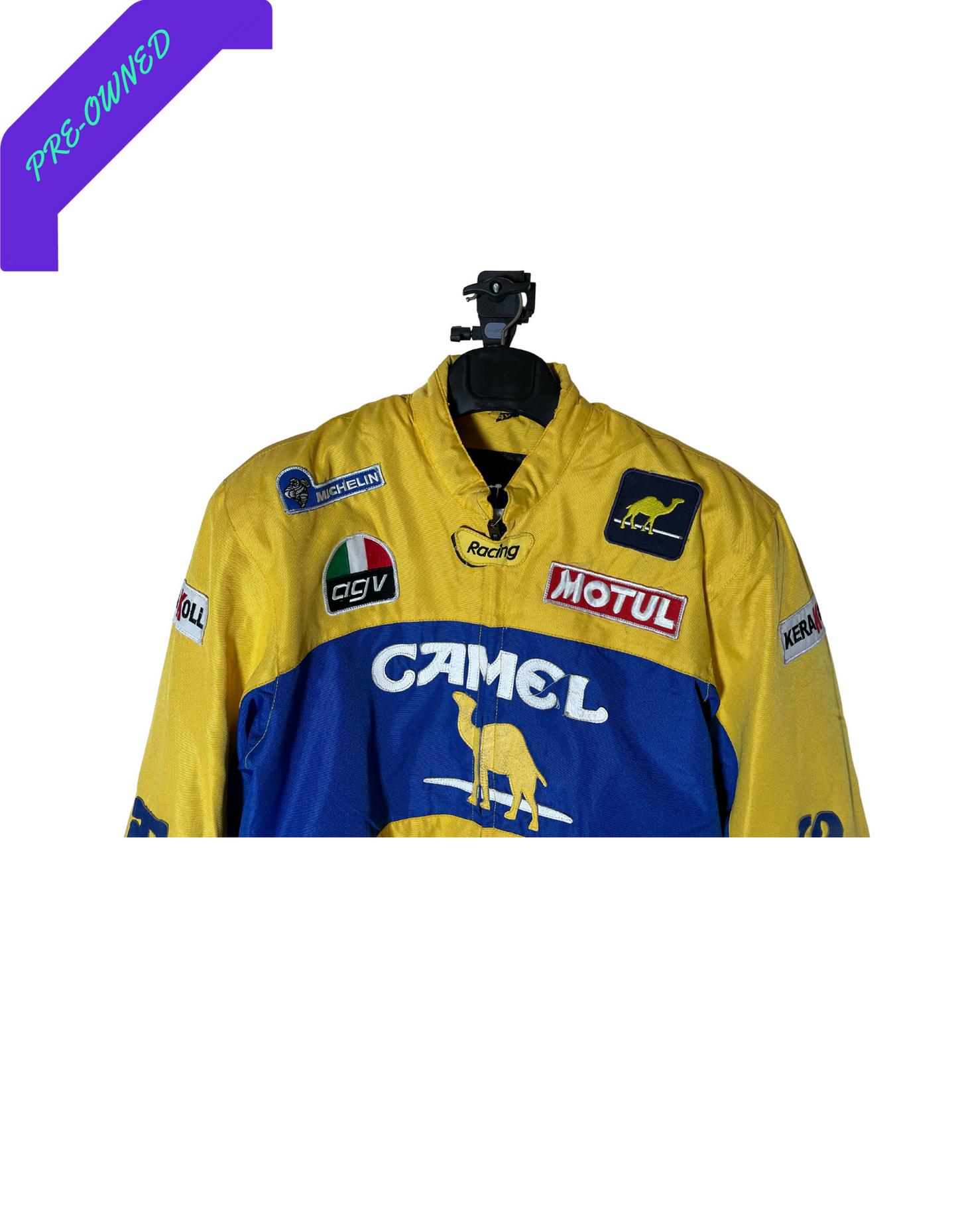 CAMEL I Men Classic Jacket I Yellow I XL