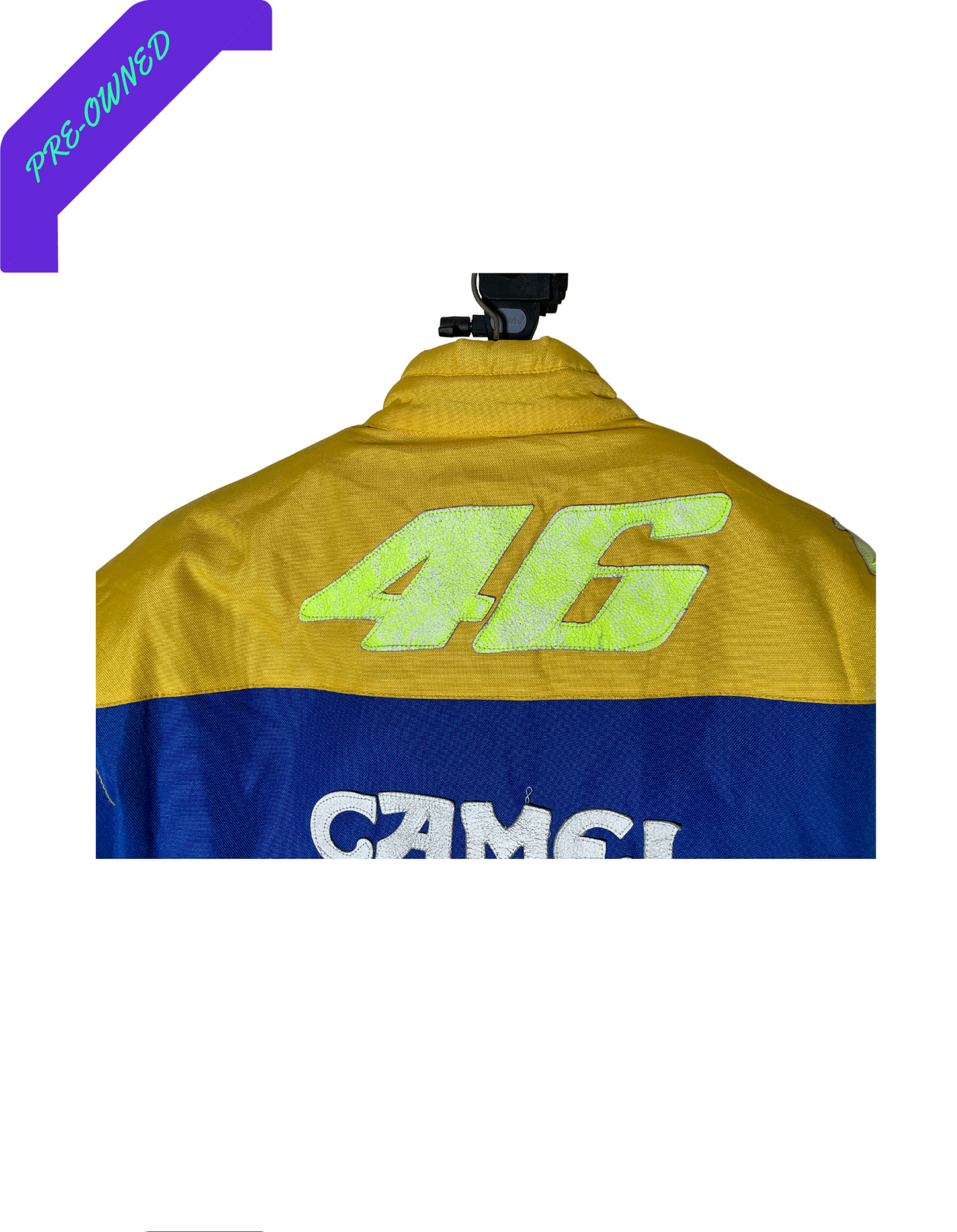 CAMEL I Men Classic Jacket I Yellow I XL