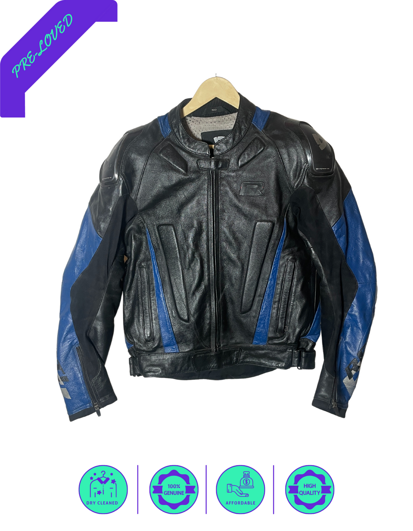 REV'IT I Men Racing Jacket I Blue/Black I M