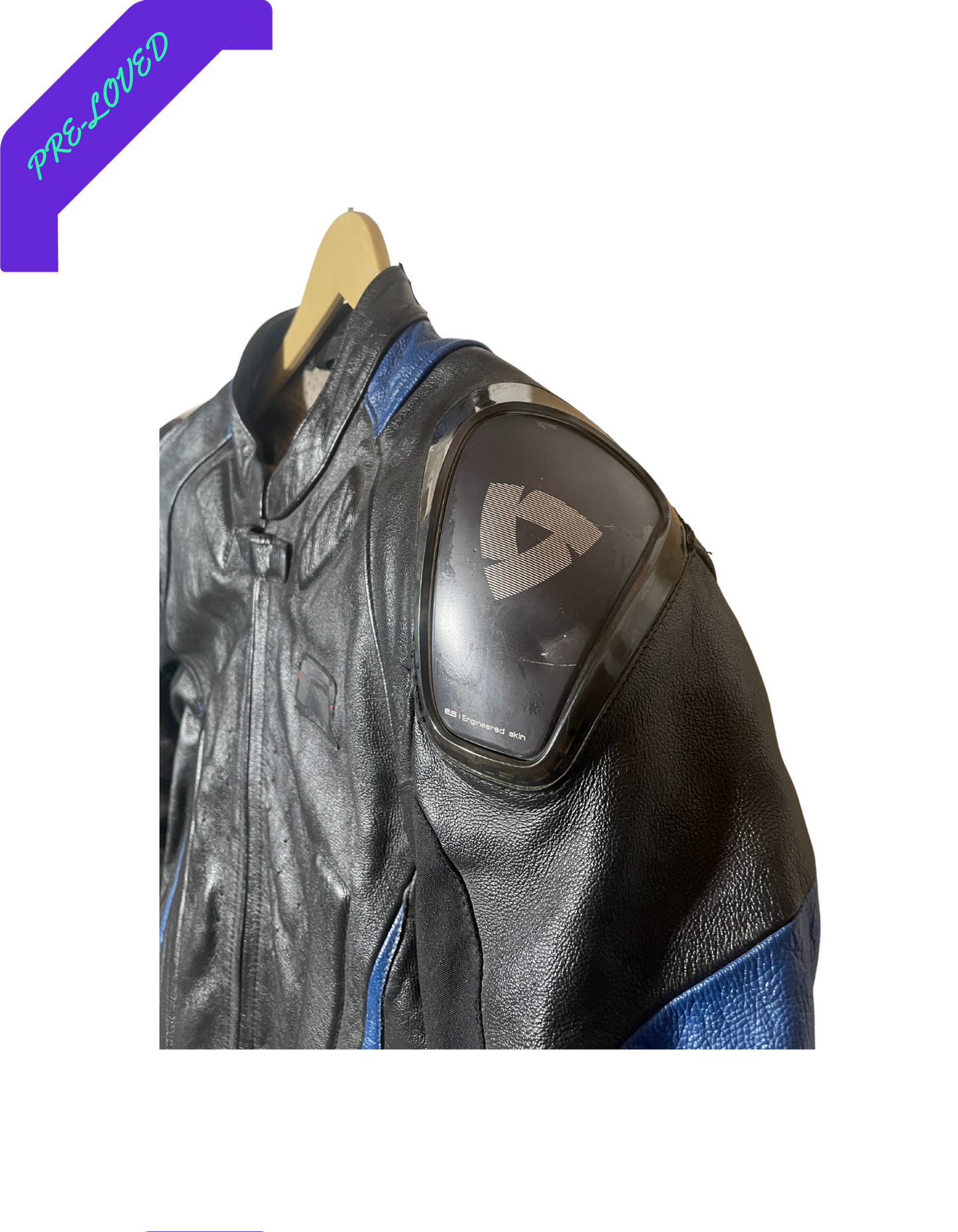REV'IT I Men Racing Jacket I Blue/Black I M