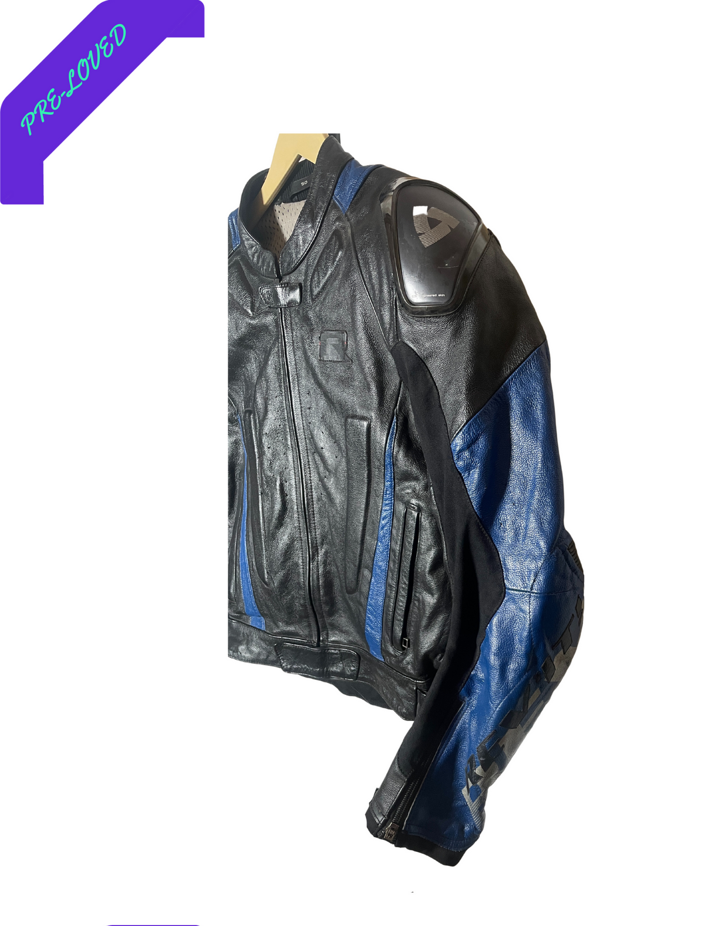REV'IT I Men Racing Jacket I Blue/Black I M