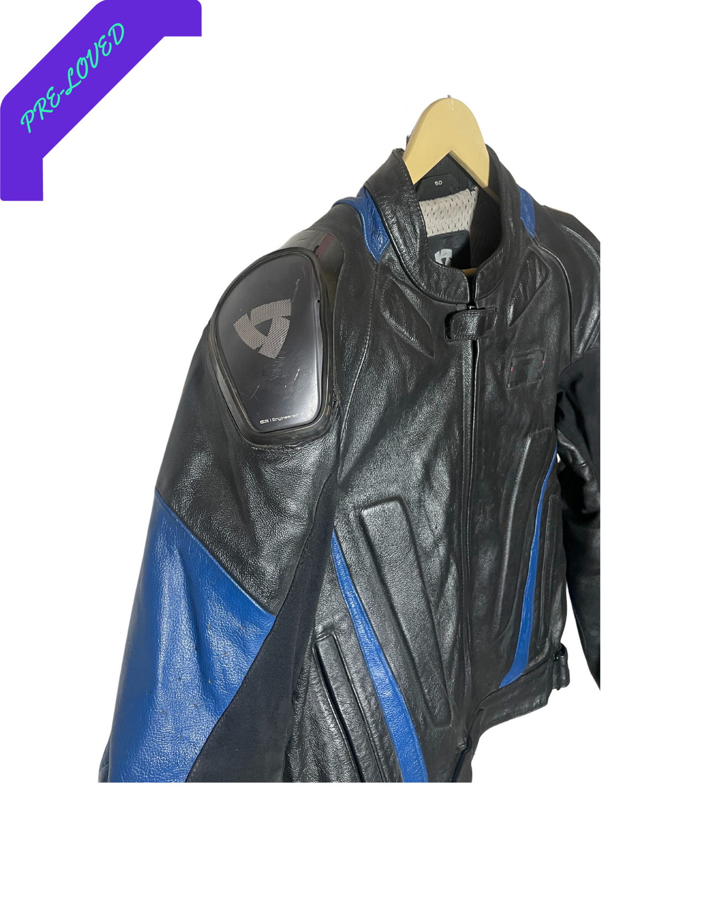 REV'IT I Men Racing Jacket I Blue/Black I M