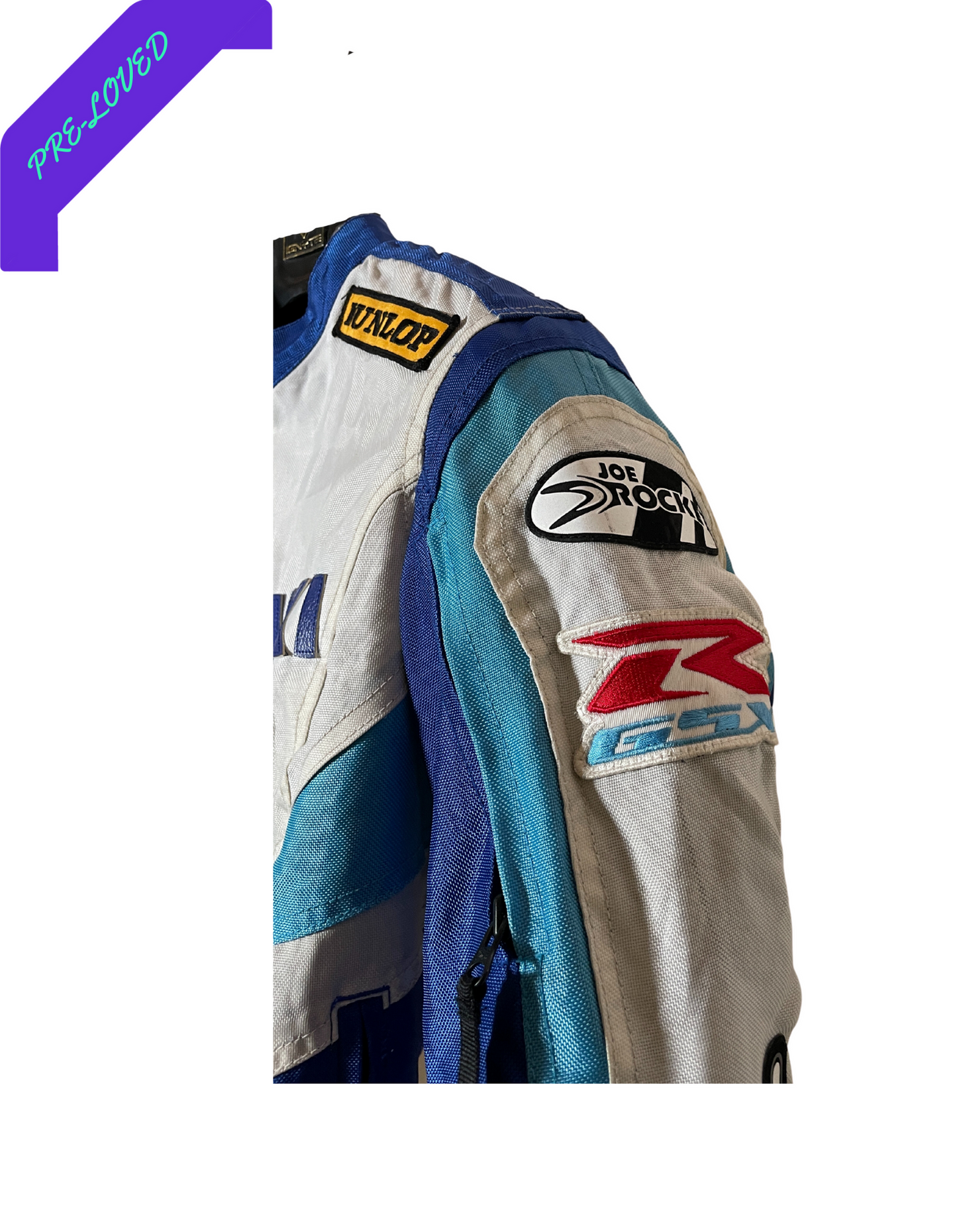 JOE ROCKET I Women Sport Jacket I White/Blue I 2XS