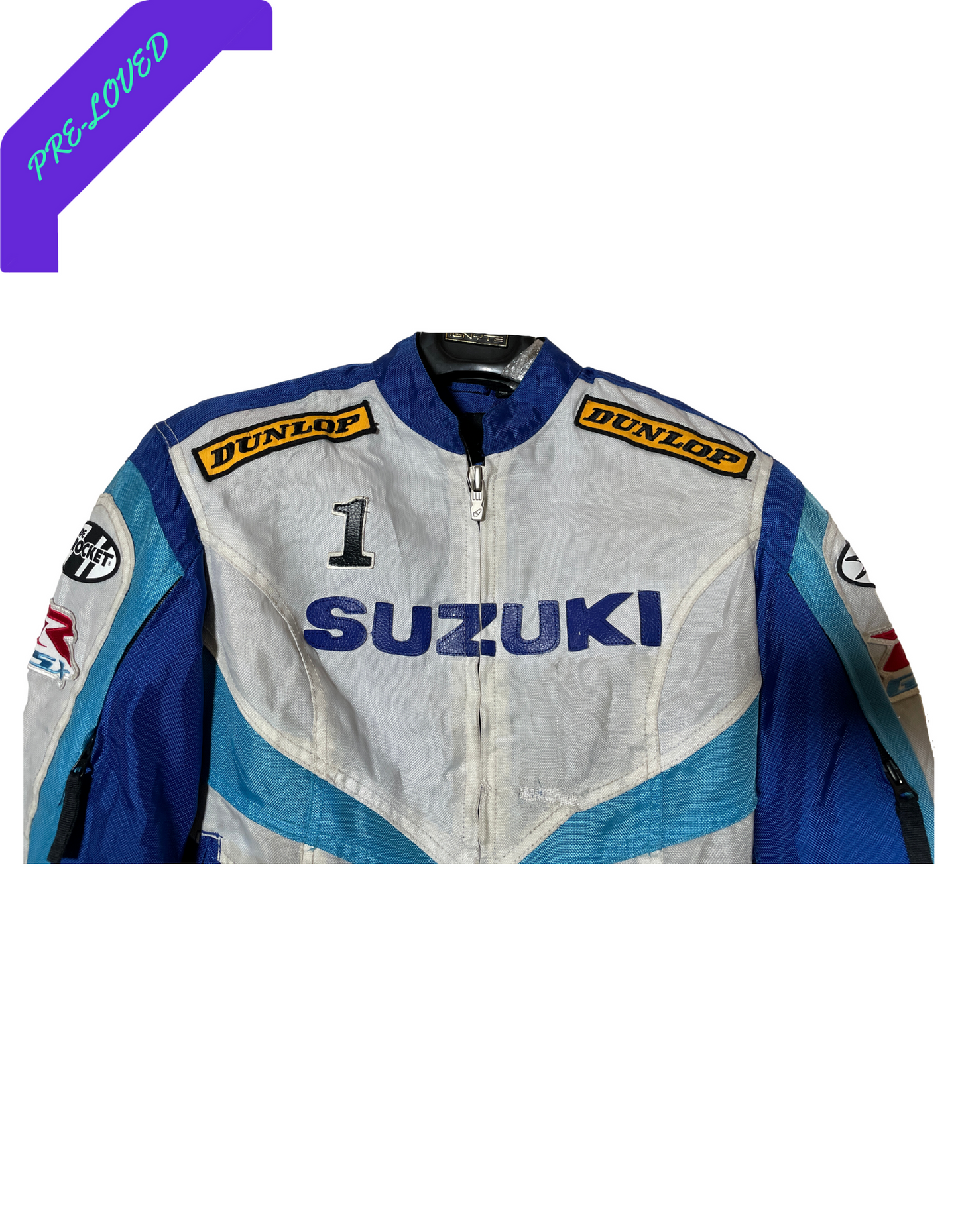 JOE ROCKET I Women Sport Jacket I White/Blue I 2XS