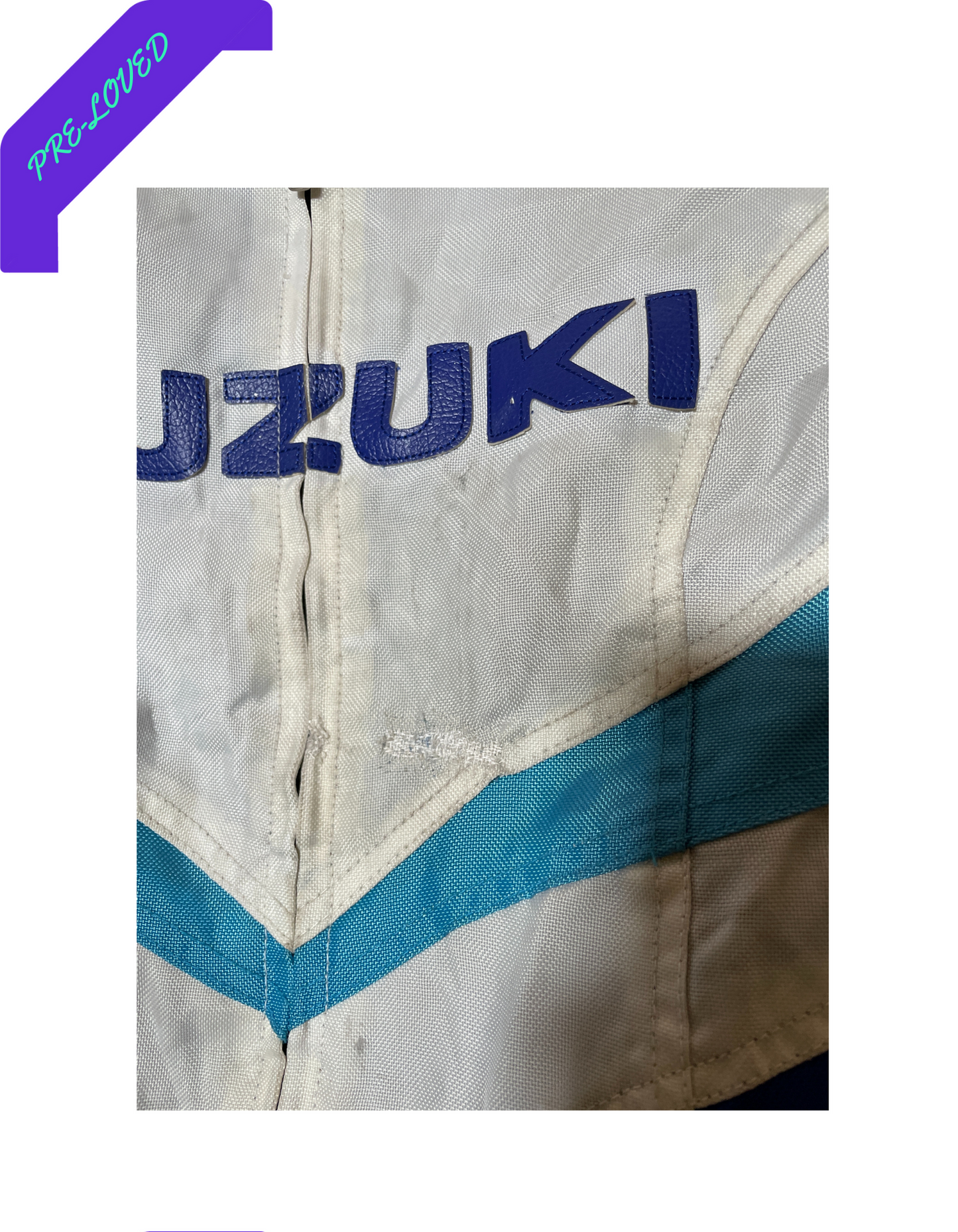 JOE ROCKET I Women Sport Jacket I White/Blue I 2XS