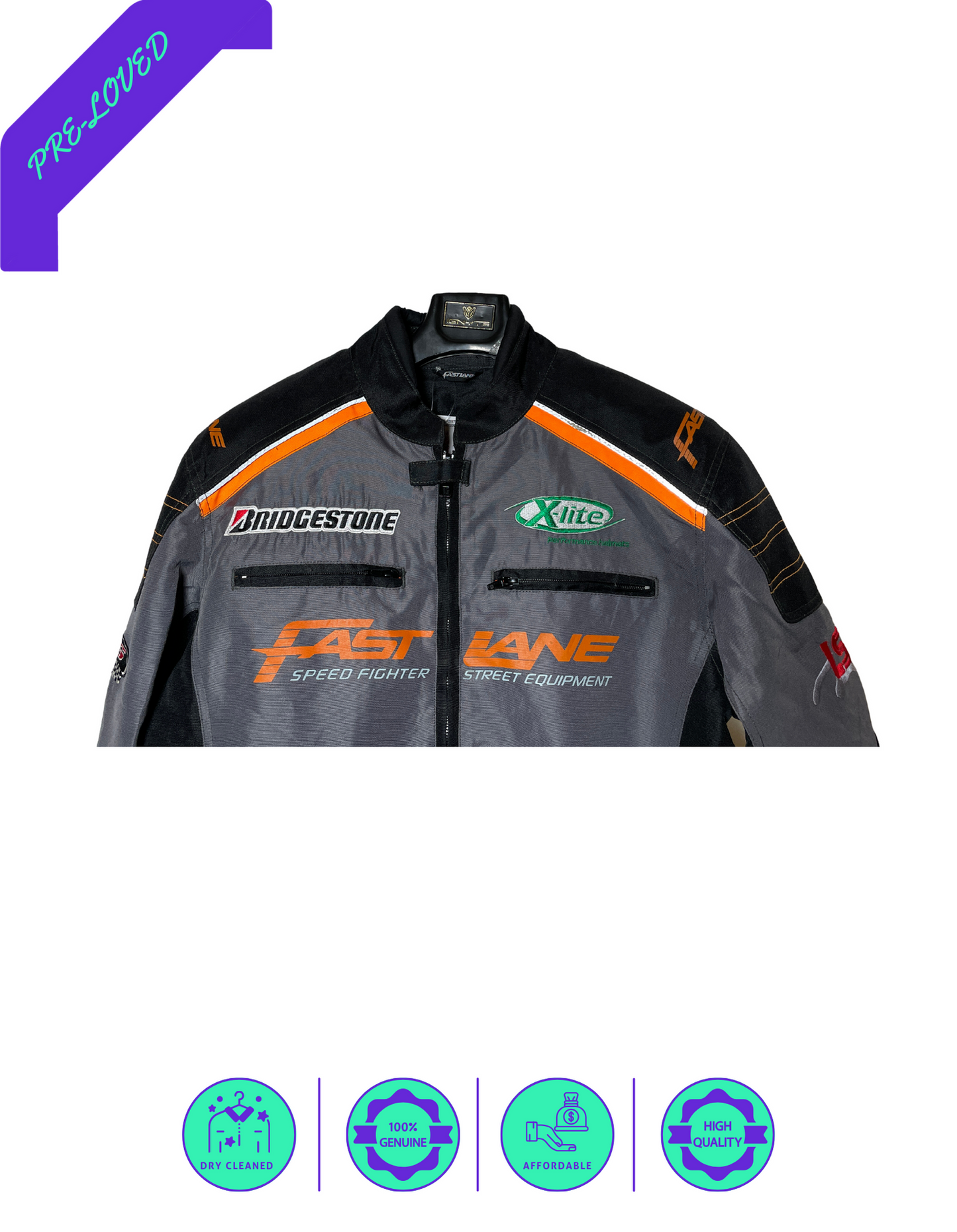 FAST LANE I Men Sport Jacket I Multicolor I L