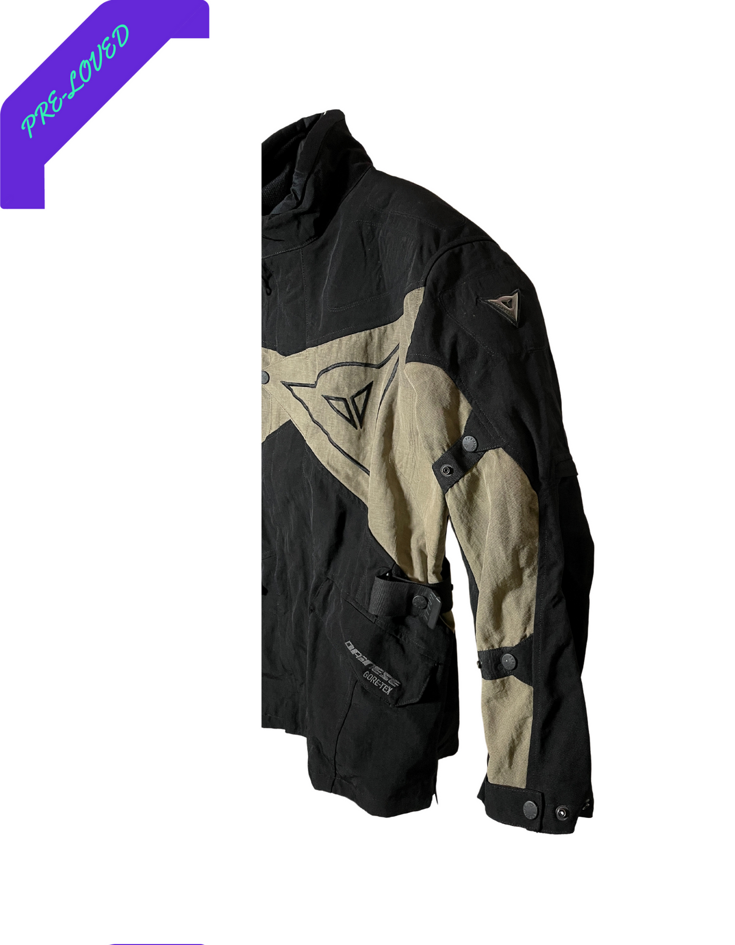 DAINESE I Men Touring Jacket I Golden/Black I 2XL