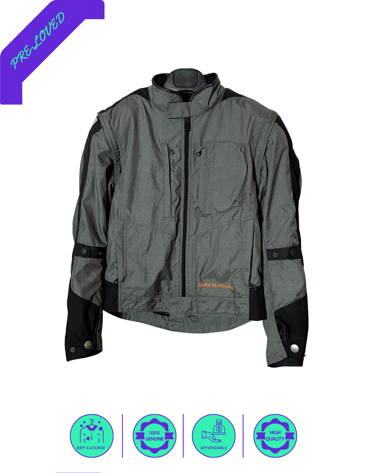 BMW I Men Touring Jacket I Grey I L