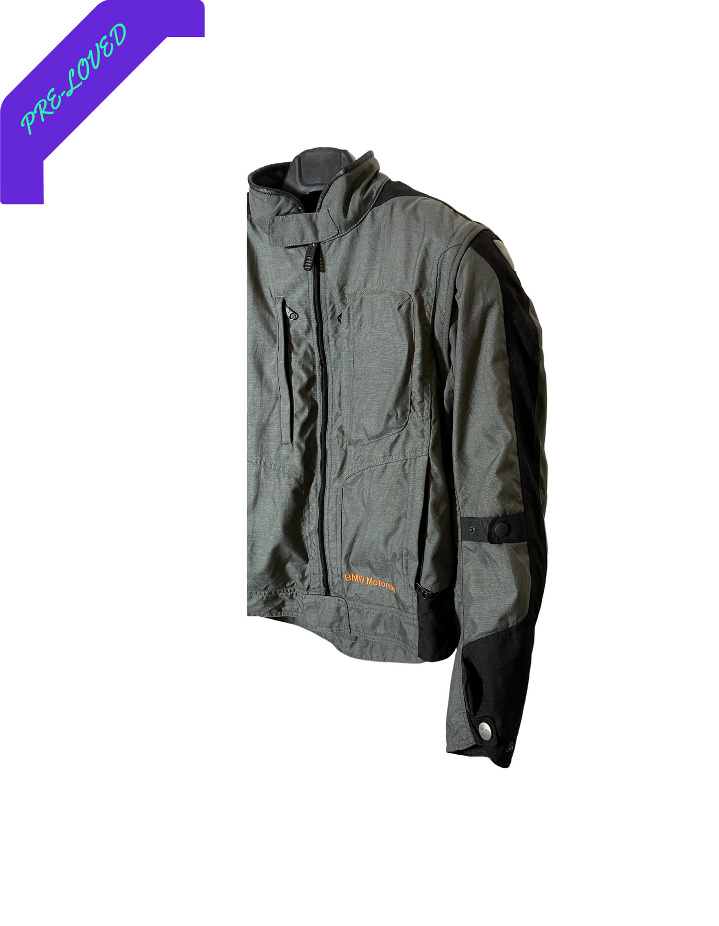 BMW I Men Touring Jacket I Grey I L