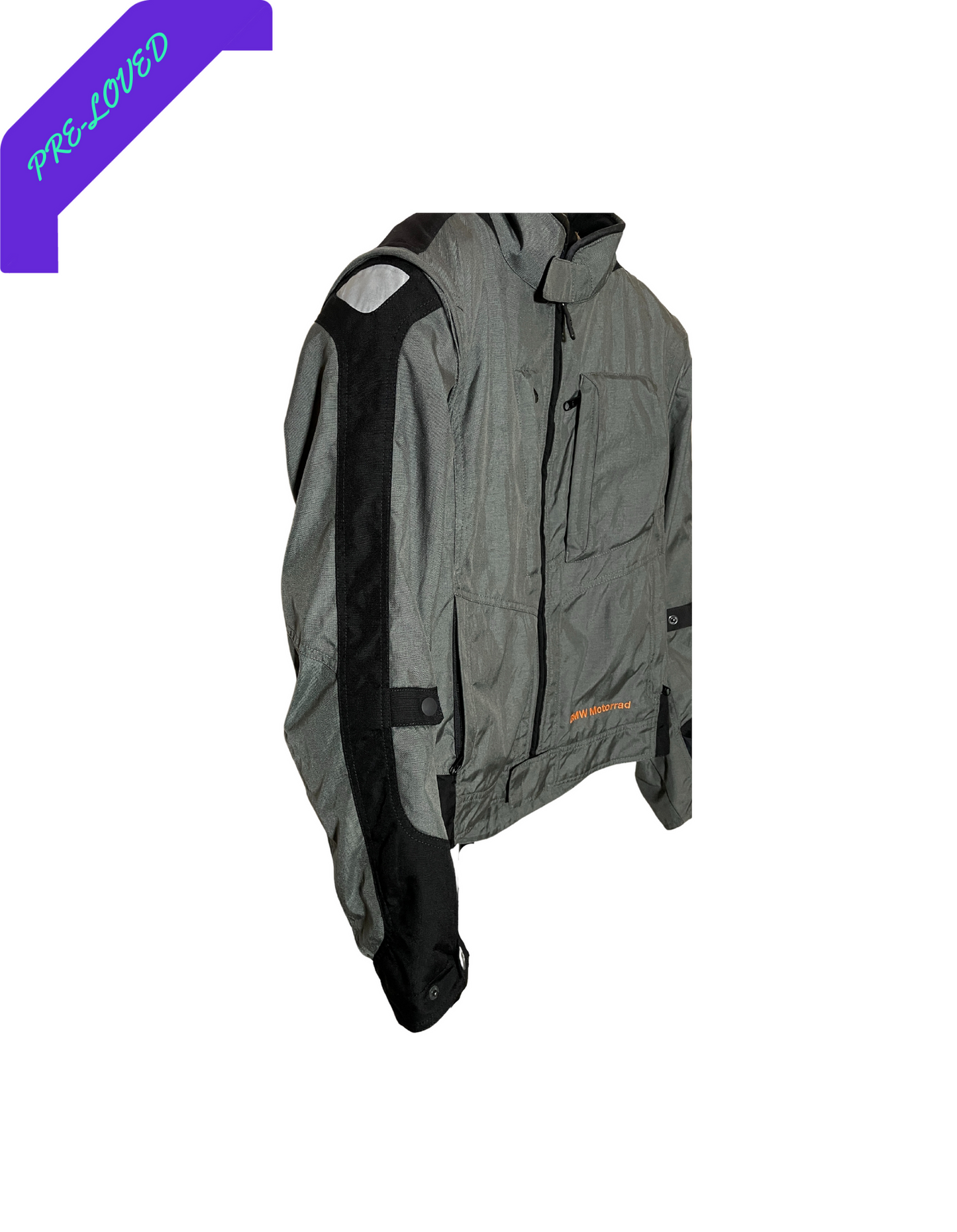 BMW I Men Touring Jacket I Grey I L