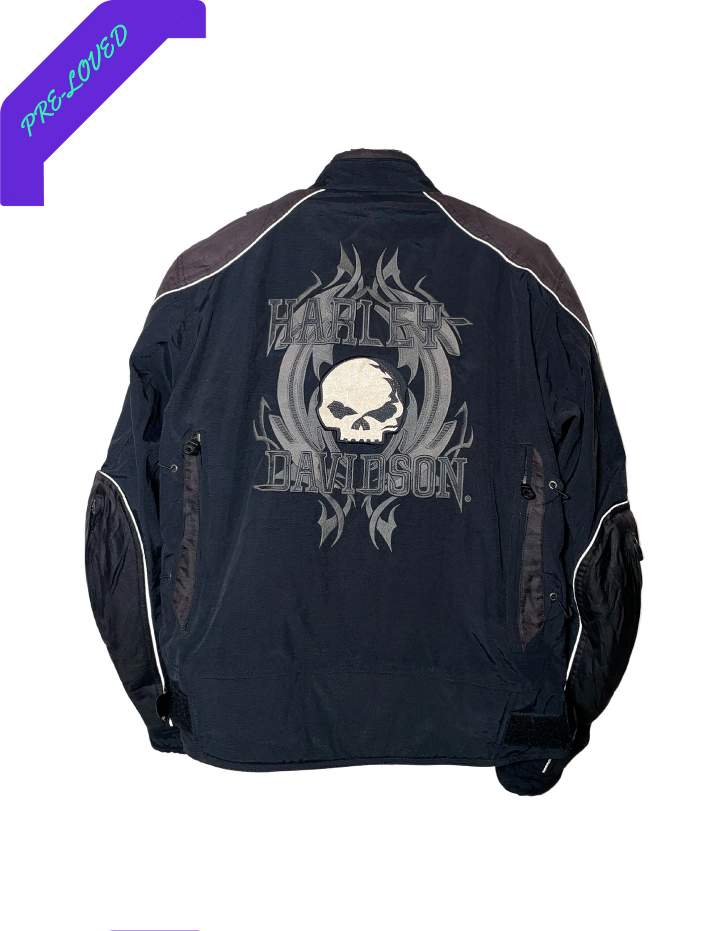 HARLEY DAVIDSON I Men Touring Jacket I Black I M