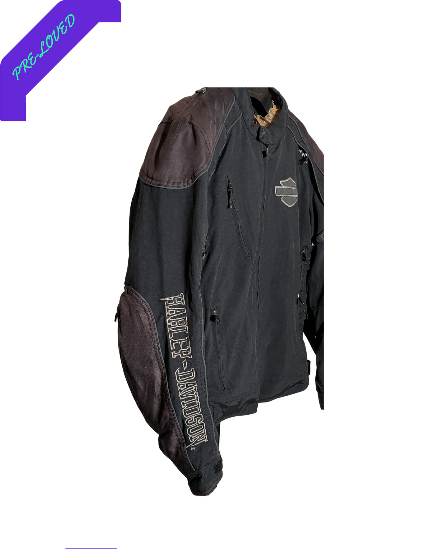 HARLEY DAVIDSON I Men Touring Jacket I Black I M