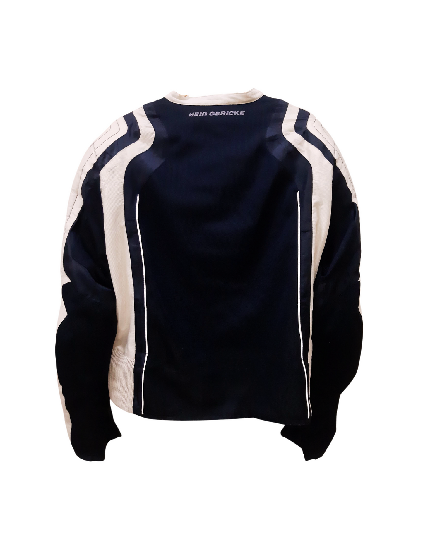 Hein Gericke I Men Touring Jacket I Black & Off-White I 2XL