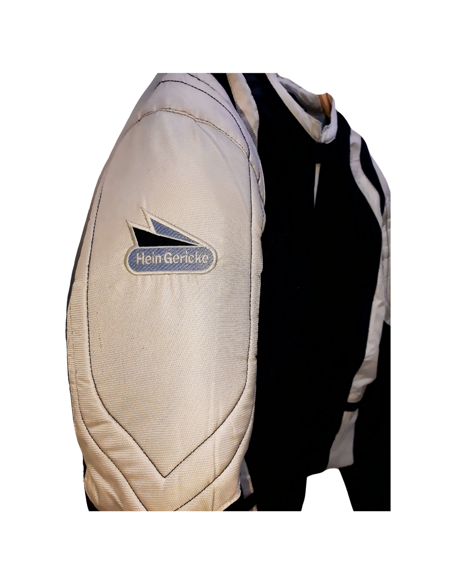 Hein Gericke I Men Touring Jacket I Black & Off-White I 2XL