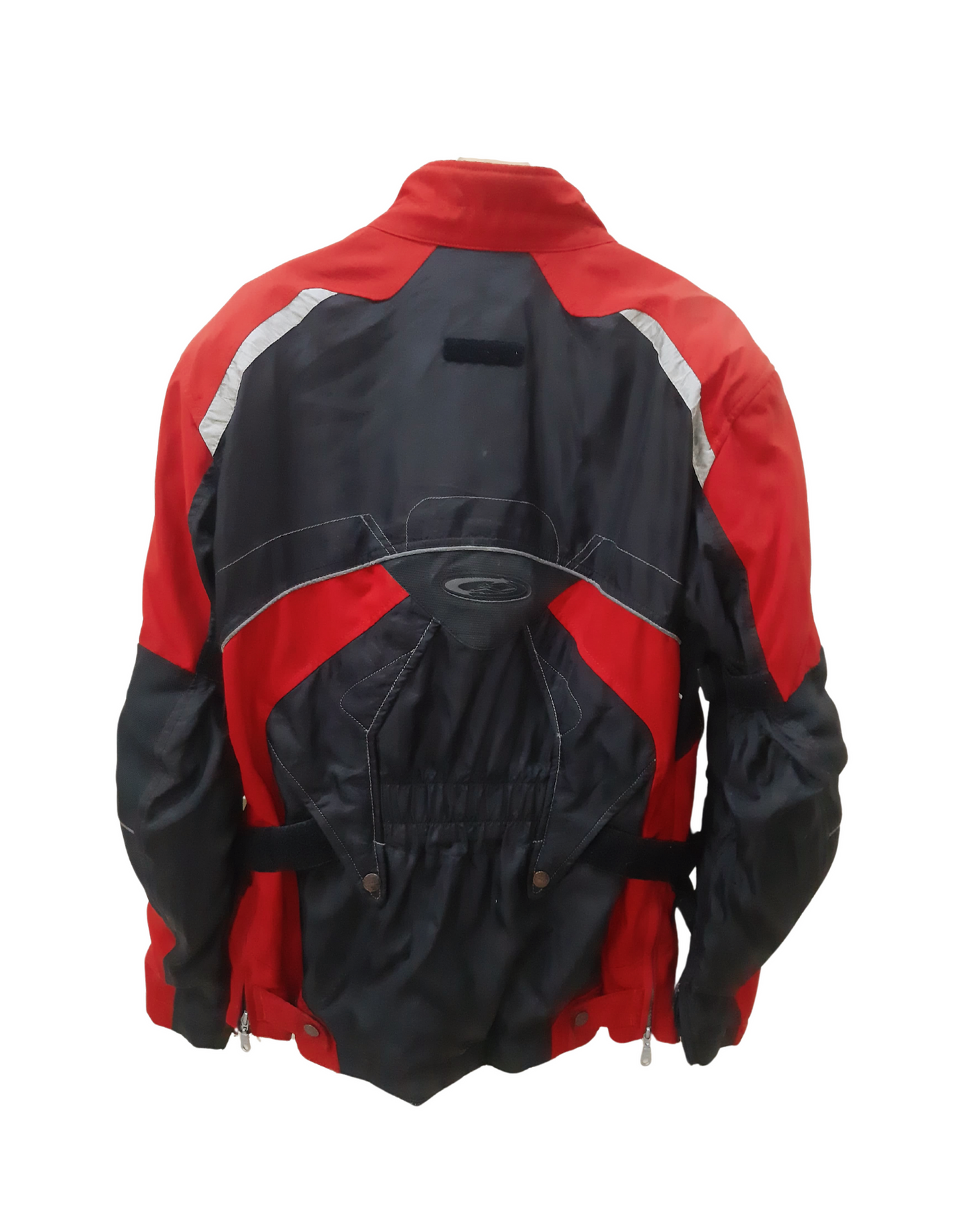 SPIDI I Men Touring Jacket I Black/Red I 2XL