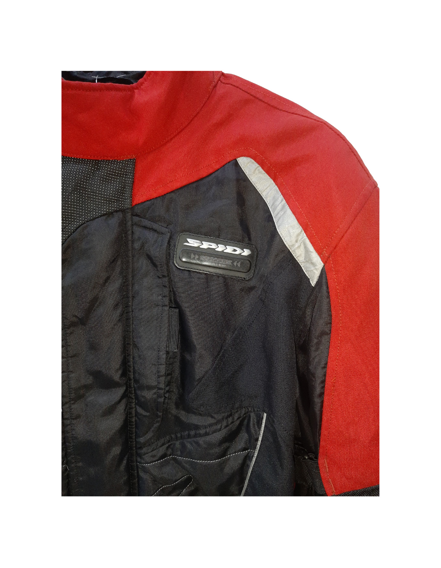 SPIDI I Men Touring Jacket I Black/Red I 2XL
