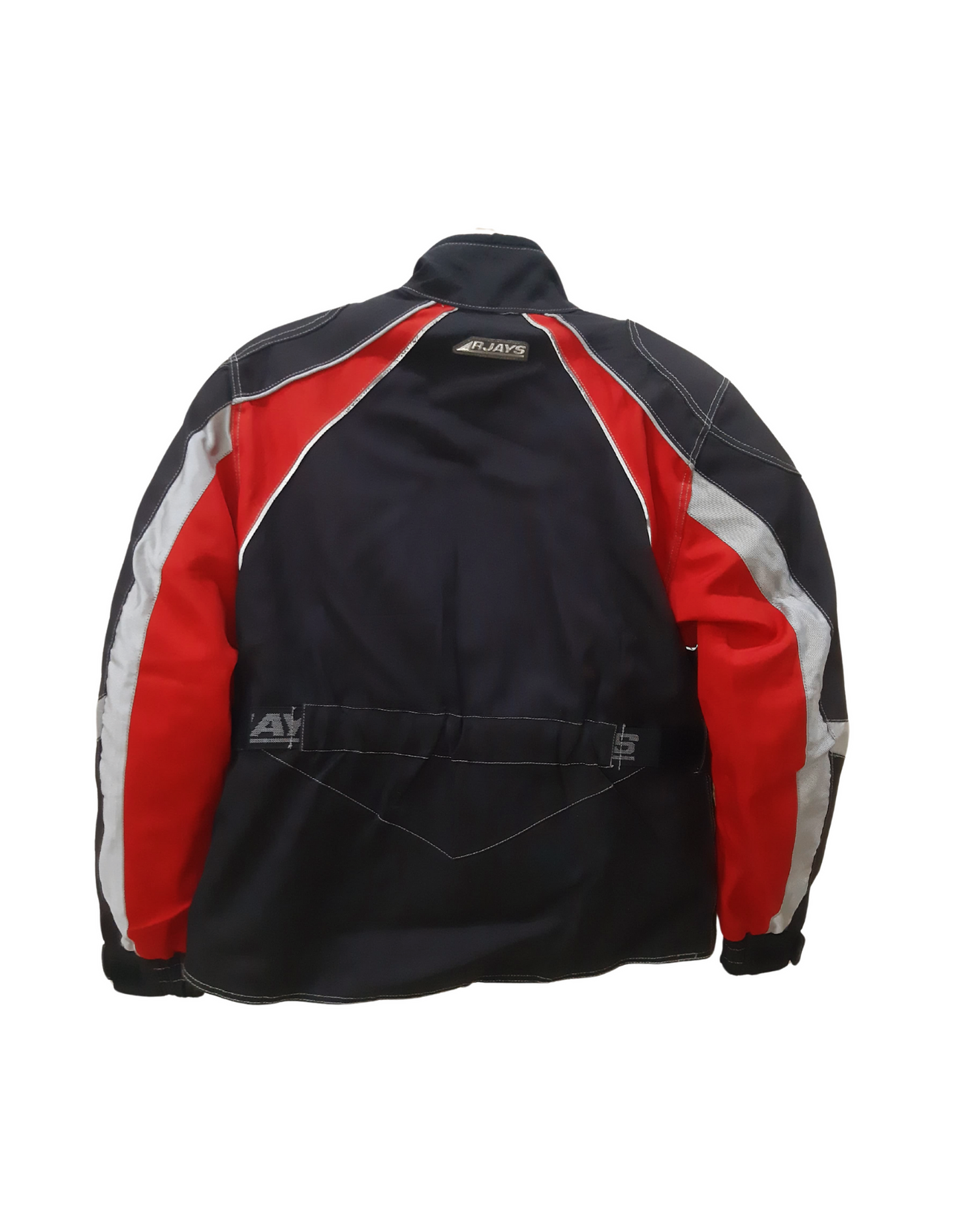 RJAYS I Men Touring Jacket I Black & Red I L