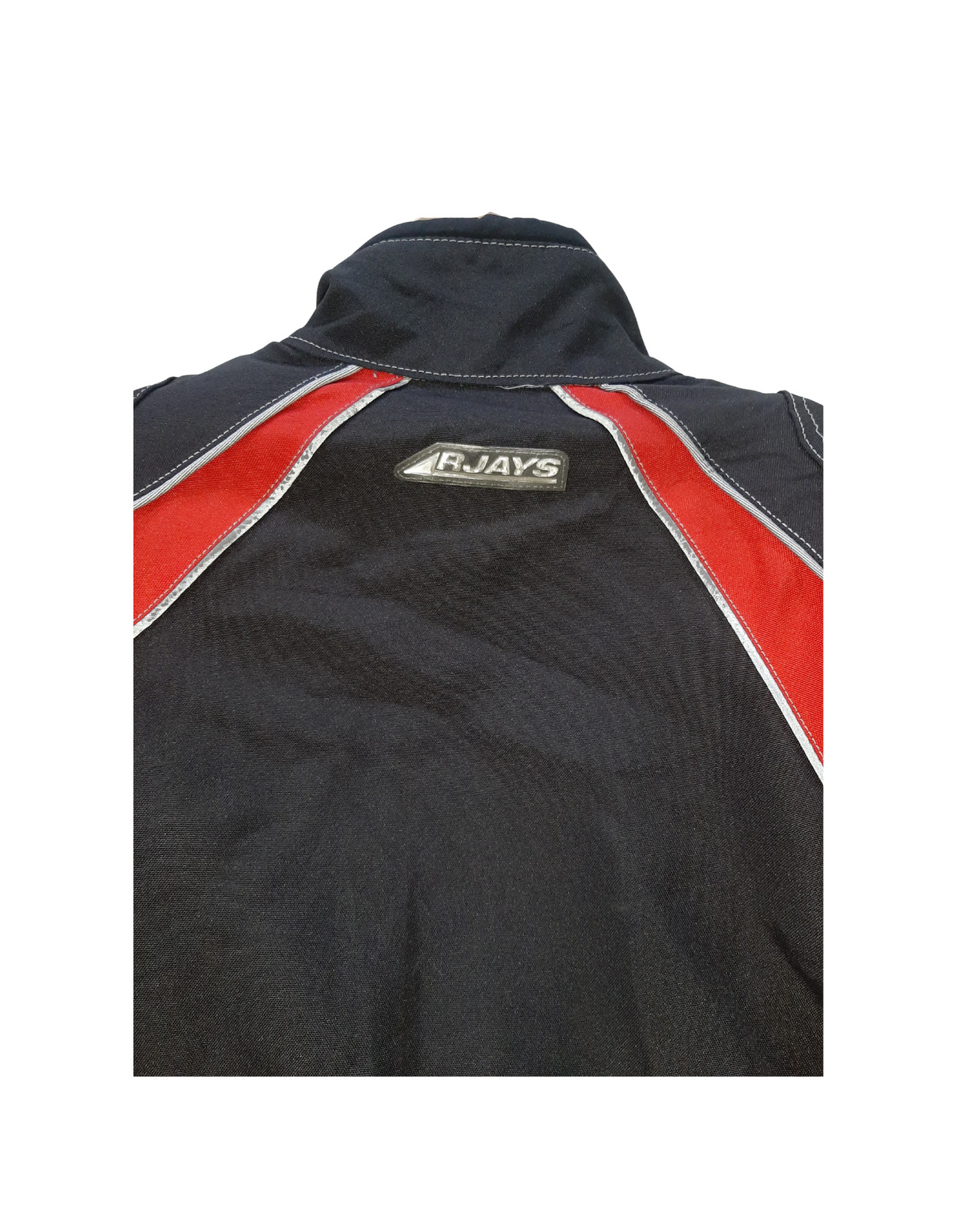 RJAYS I Men Touring Jacket I Black & Red I L