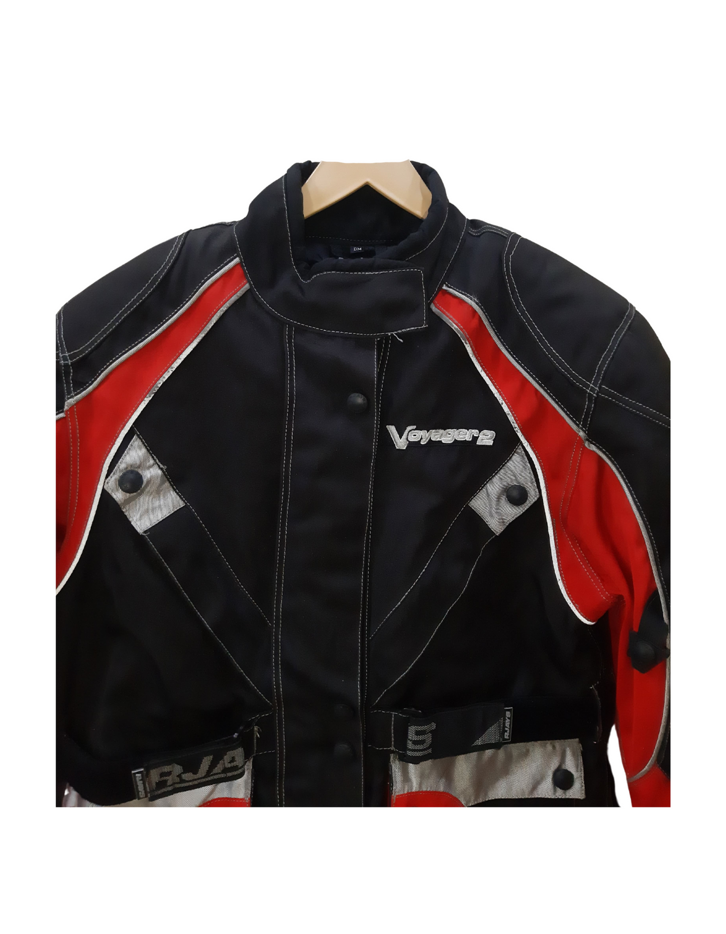 RJAYS I Men Touring Jacket I Black & Red I L