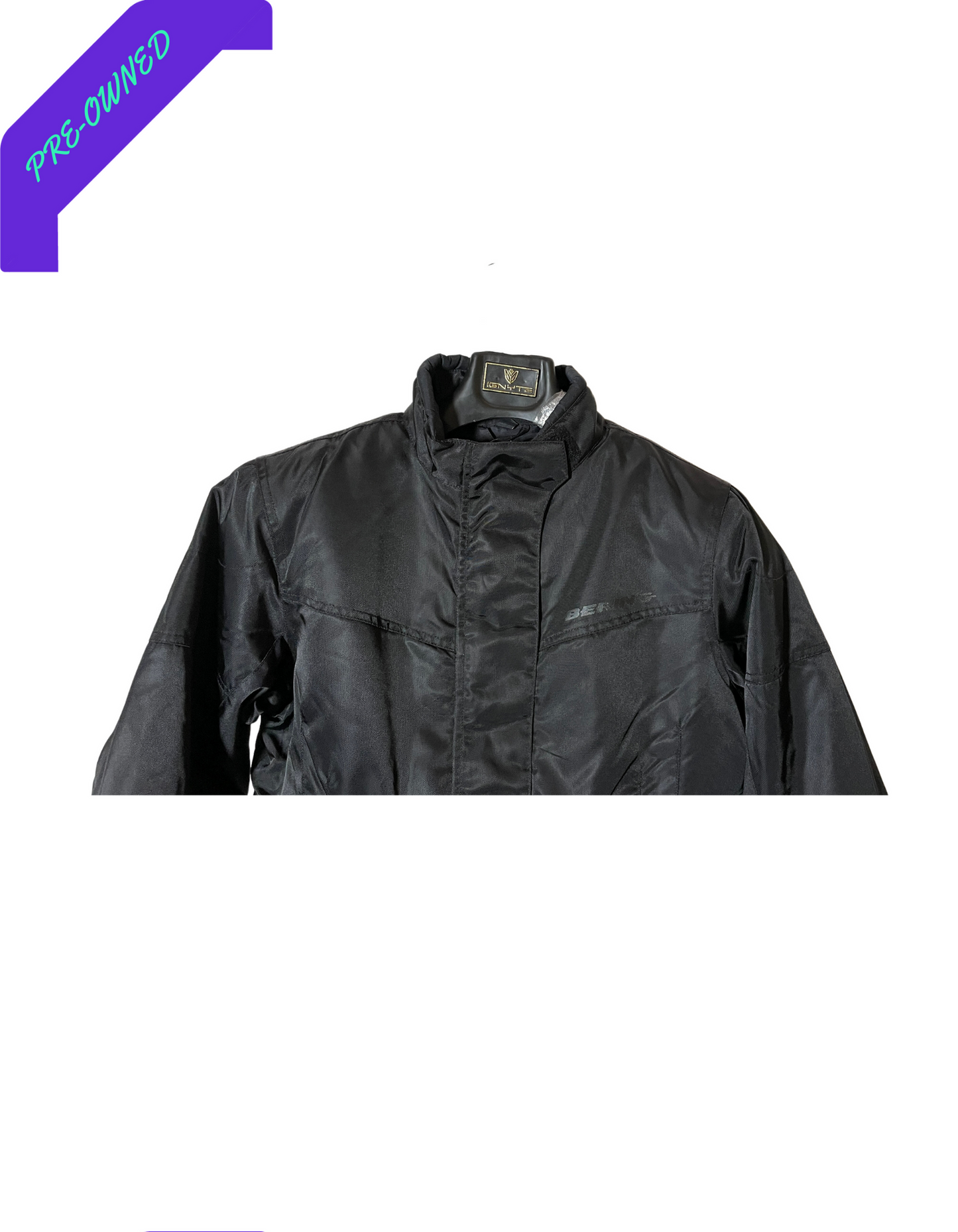 Bering I Unisex Touring Jacket I Black I M