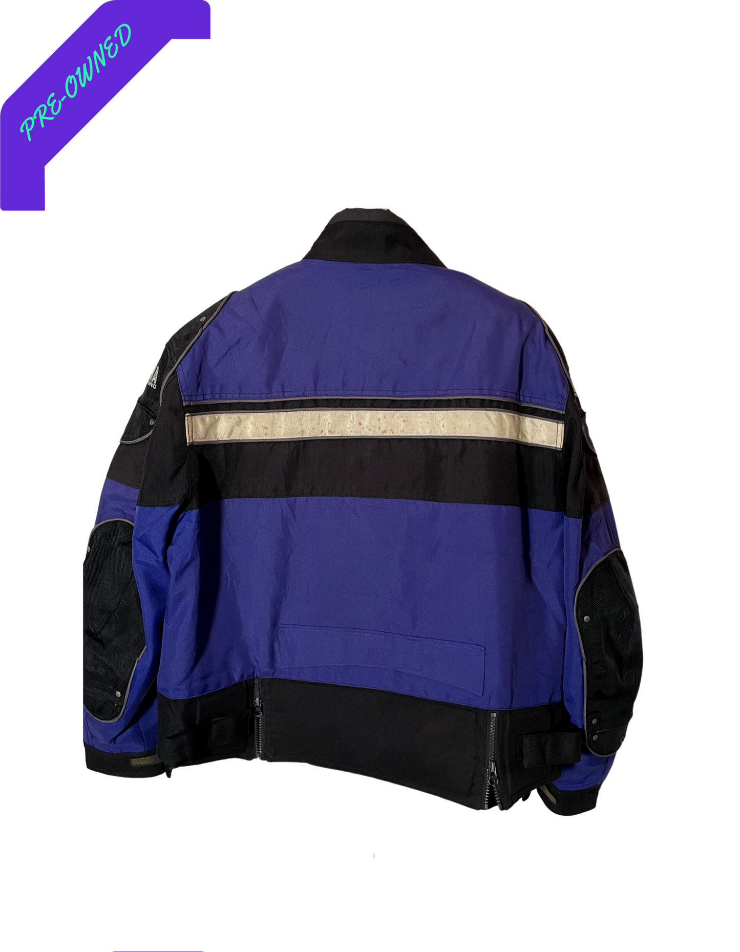 Yamaha (Duhan) I Men Touring Jacket I Black I 3XL