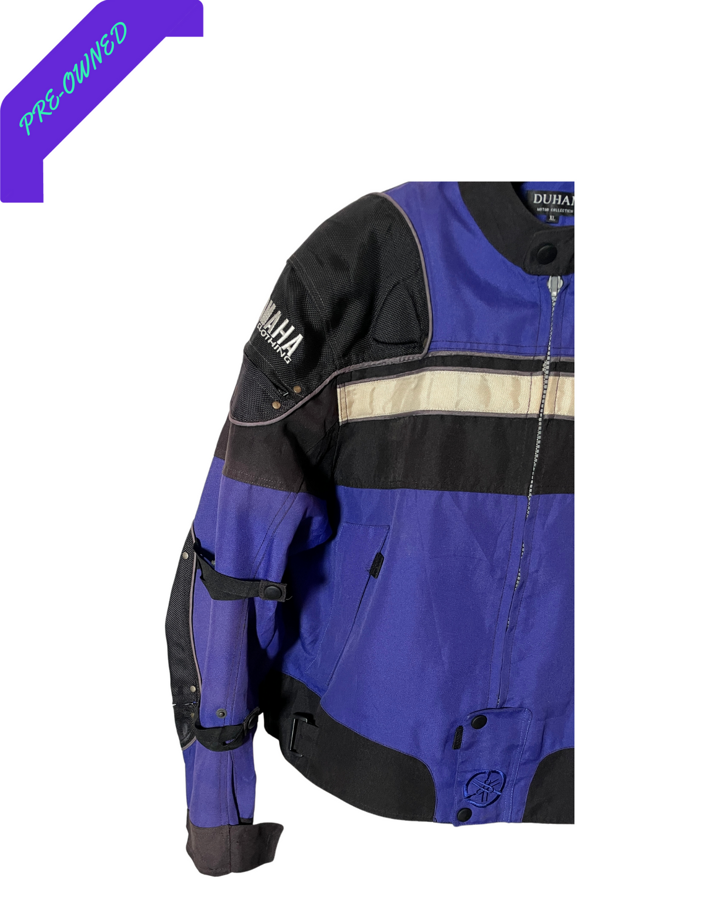 Yamaha (Duhan) I Men Touring Jacket I Black I 3XL