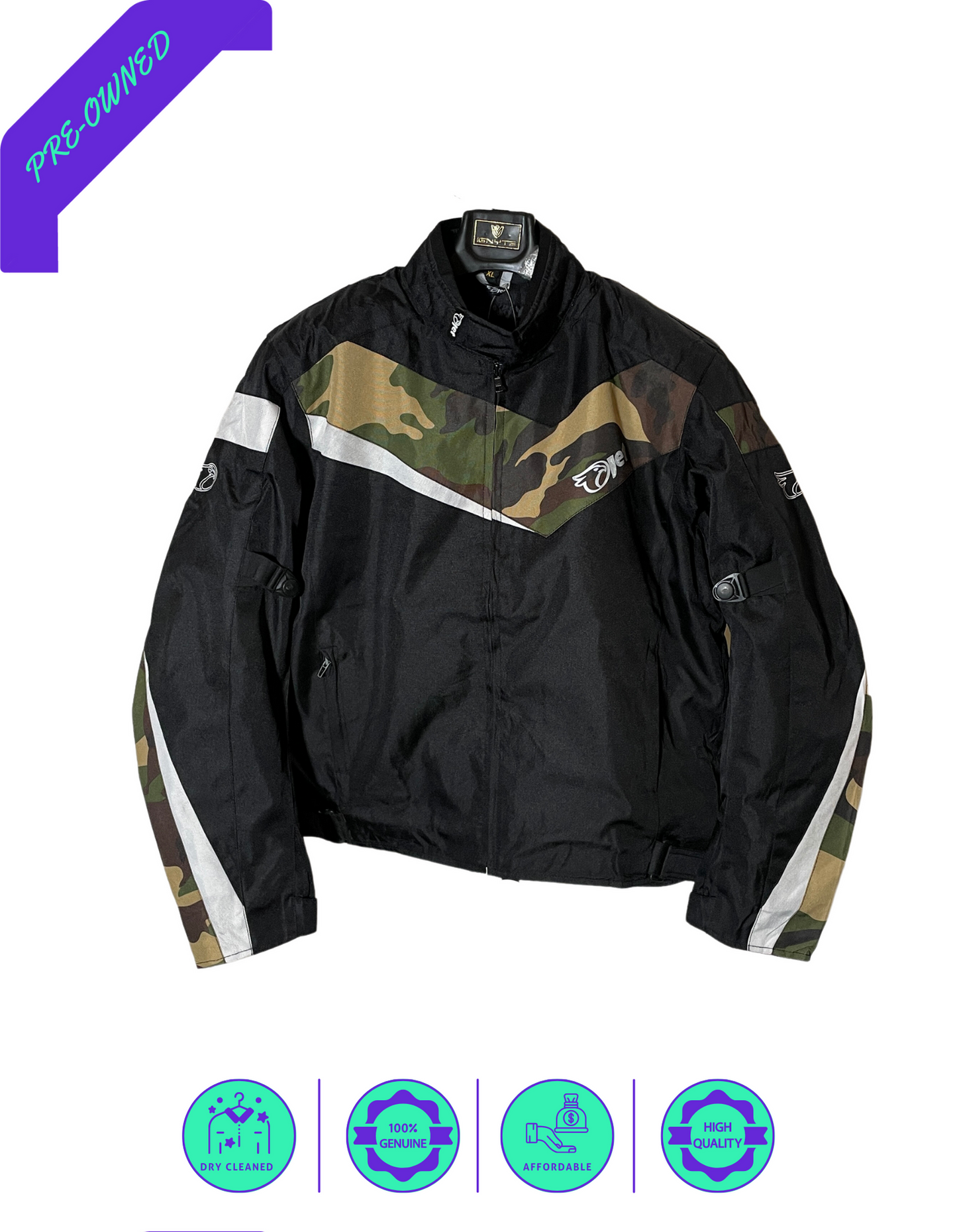 JET I Men Touring Jacket I Black I 3XL