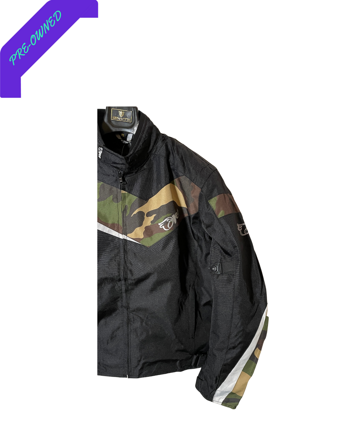 JET I Men Touring Jacket I Black I 3XL