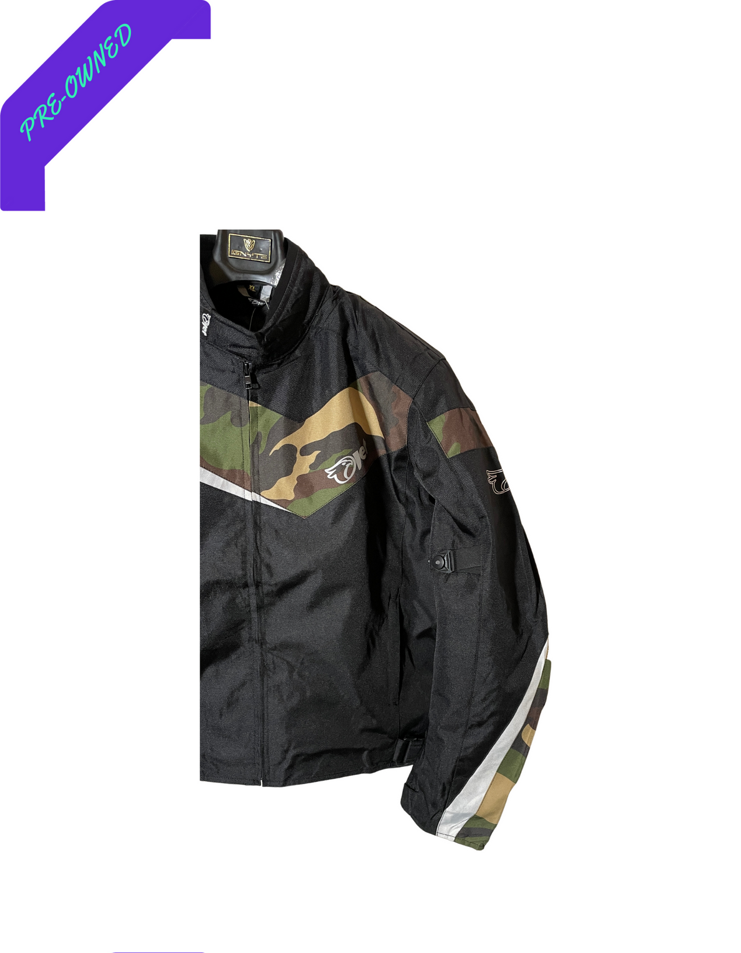 JET I Men Touring Jacket I Black I 3XL