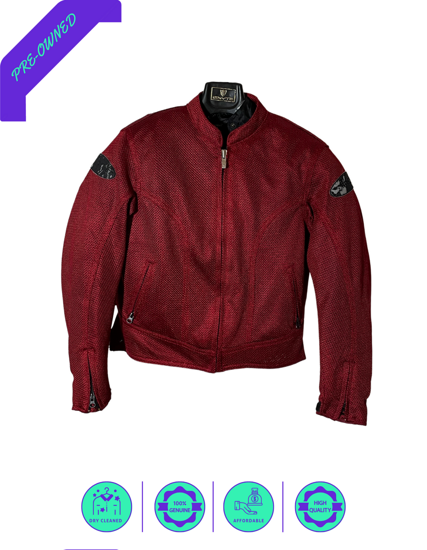 Joe Rocket I Women Sport Jacket I Brownish-red I S