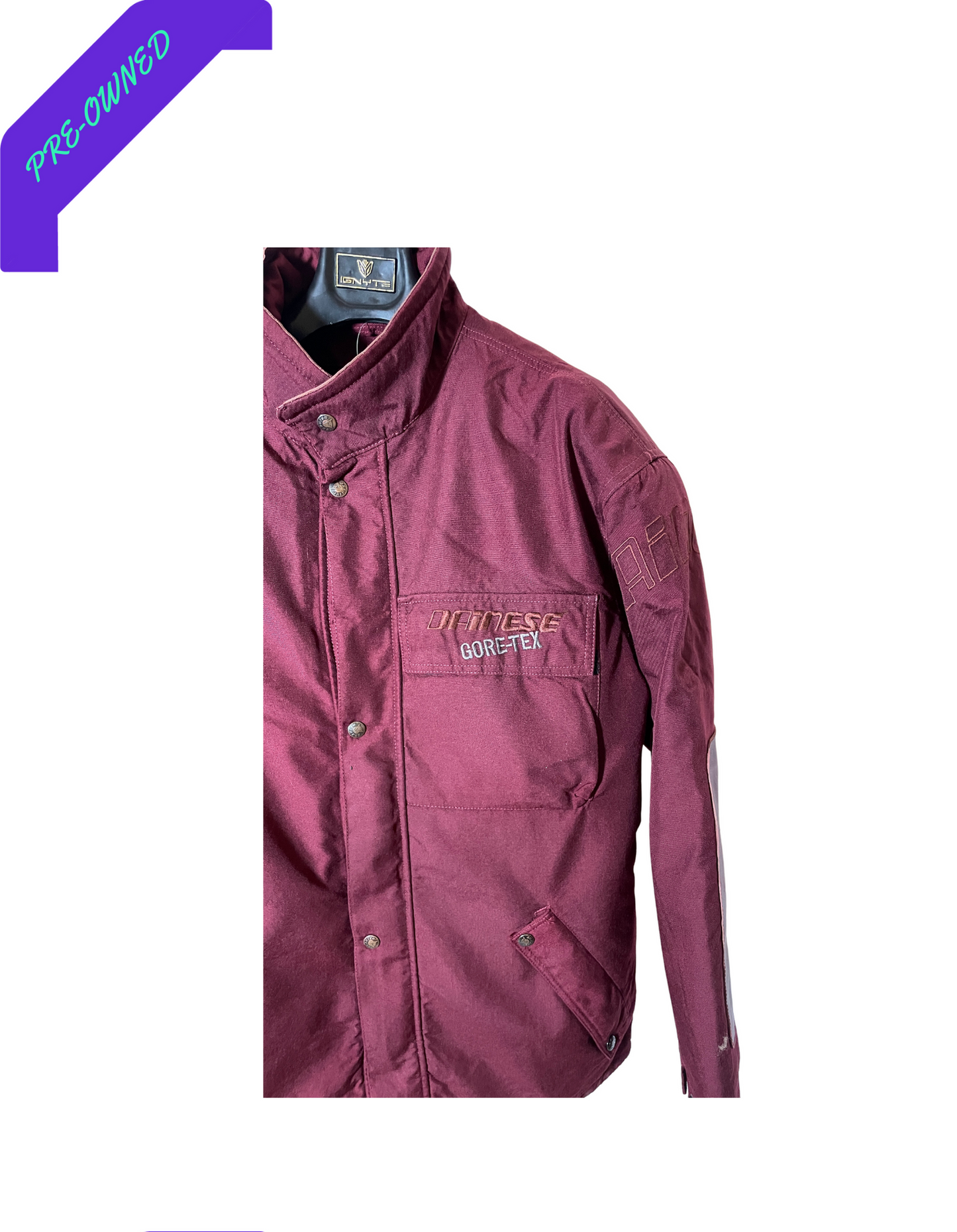 Dainese I Men Touring Jacket I Brownish-red I 4XL