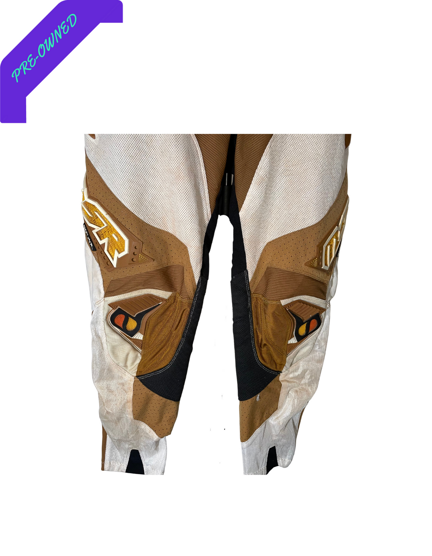 MSR I Men I Motocross Pant I Cream/Brown I 38"