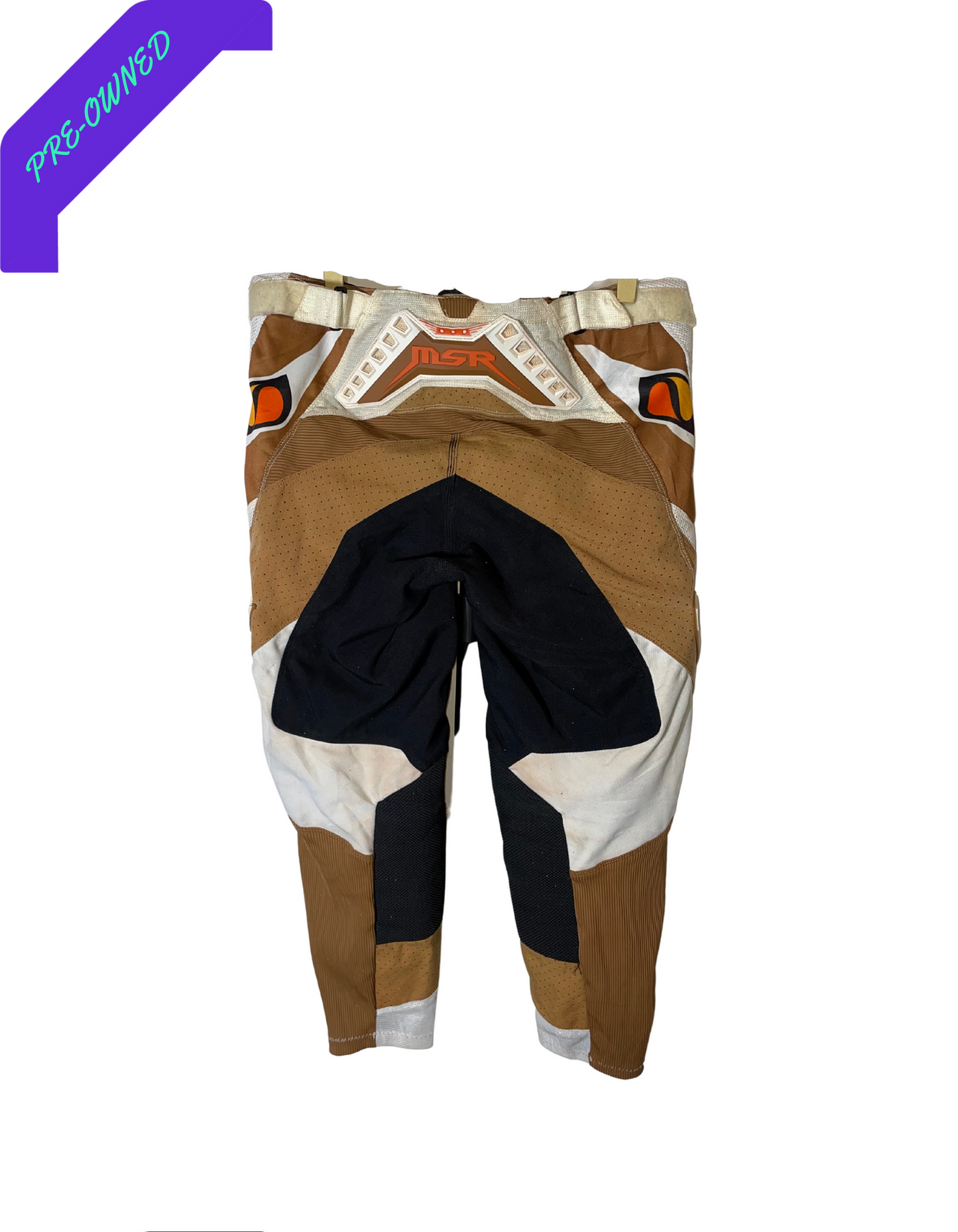 MSR I Men I Motocross Pant I Cream/Brown I 38"