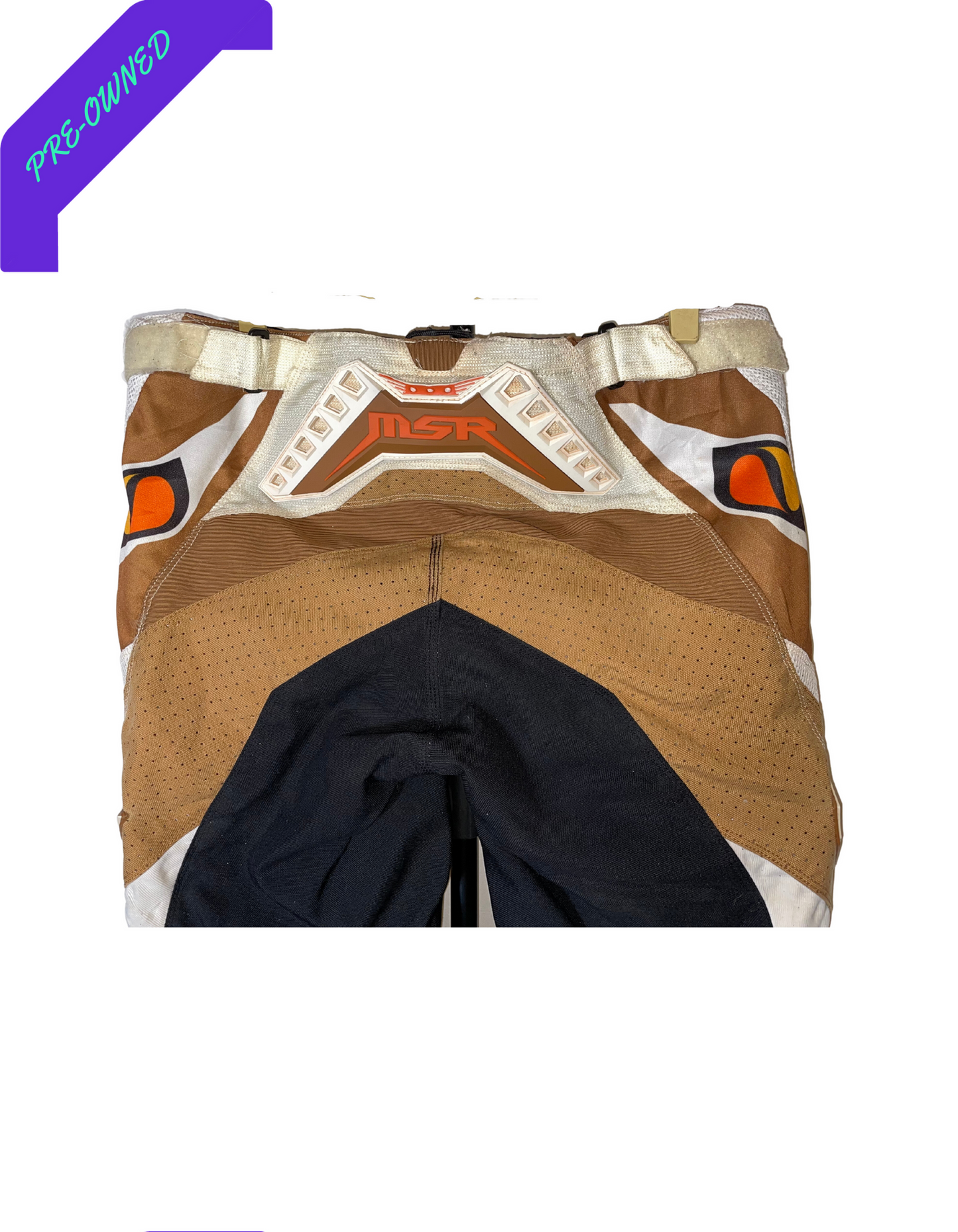 MSR I Men I Motocross Pant I Cream/Brown I 38"