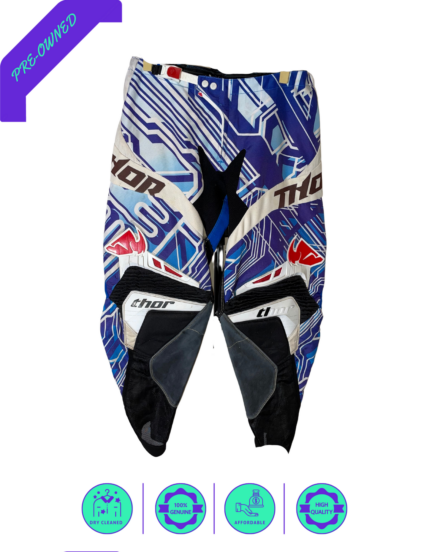 Thor I Men I Motocross Pant I Multicolor I 36"