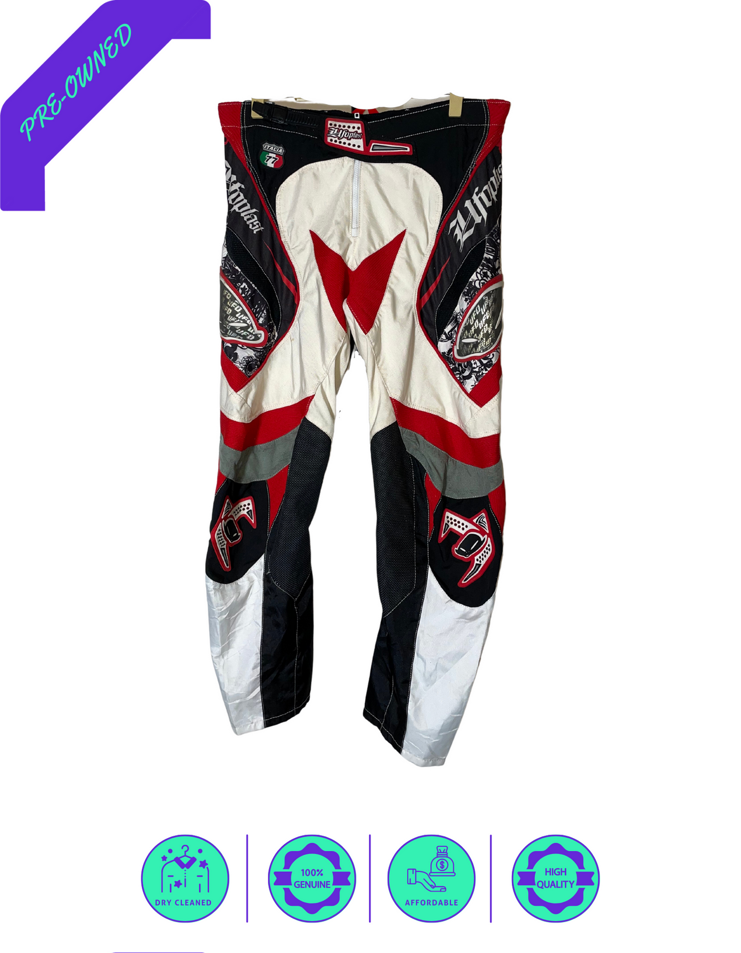 UFO I Men I Motocross Pant I Multicolor I 36"