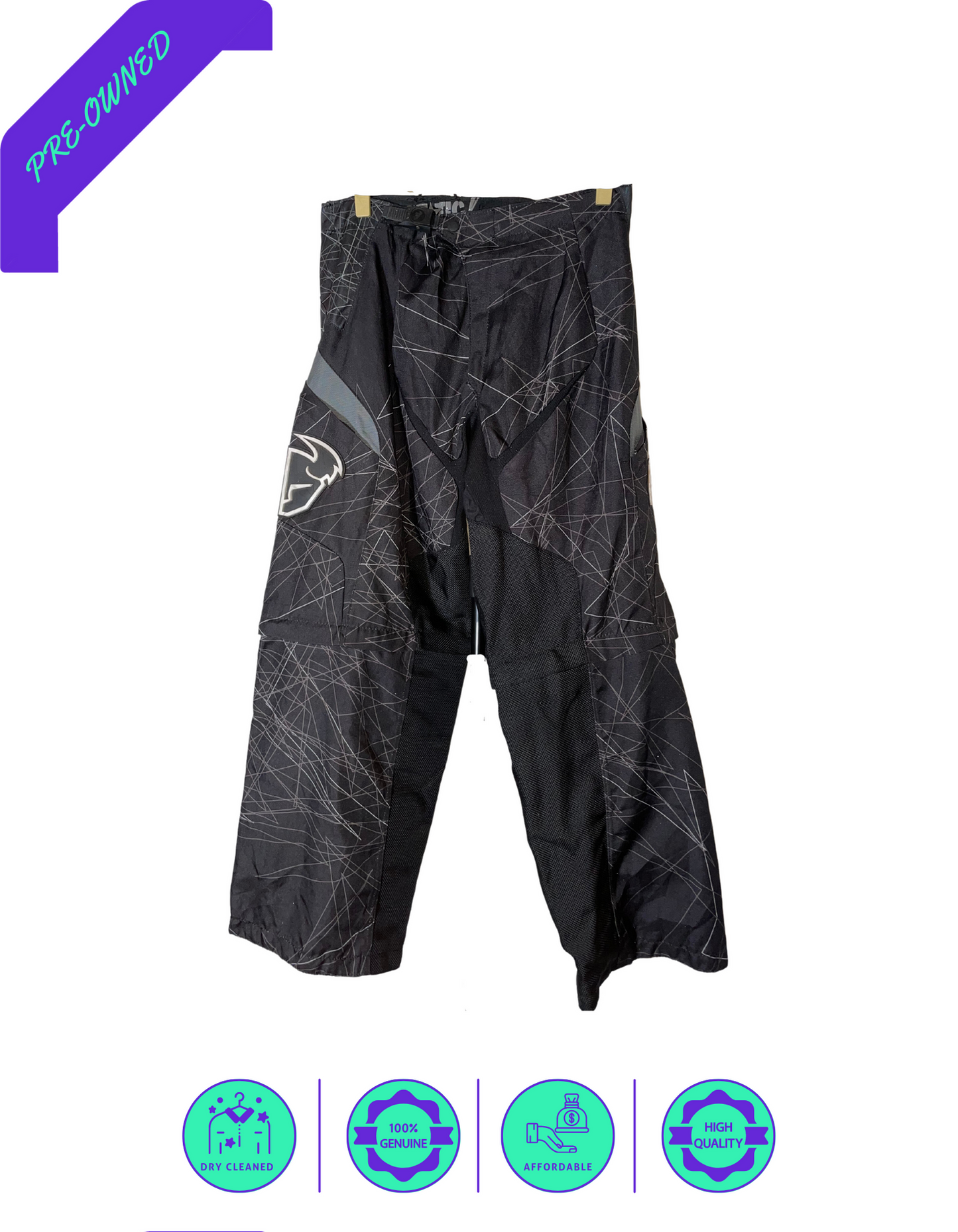Thor I Men I Motocross Pant I Black I 34"