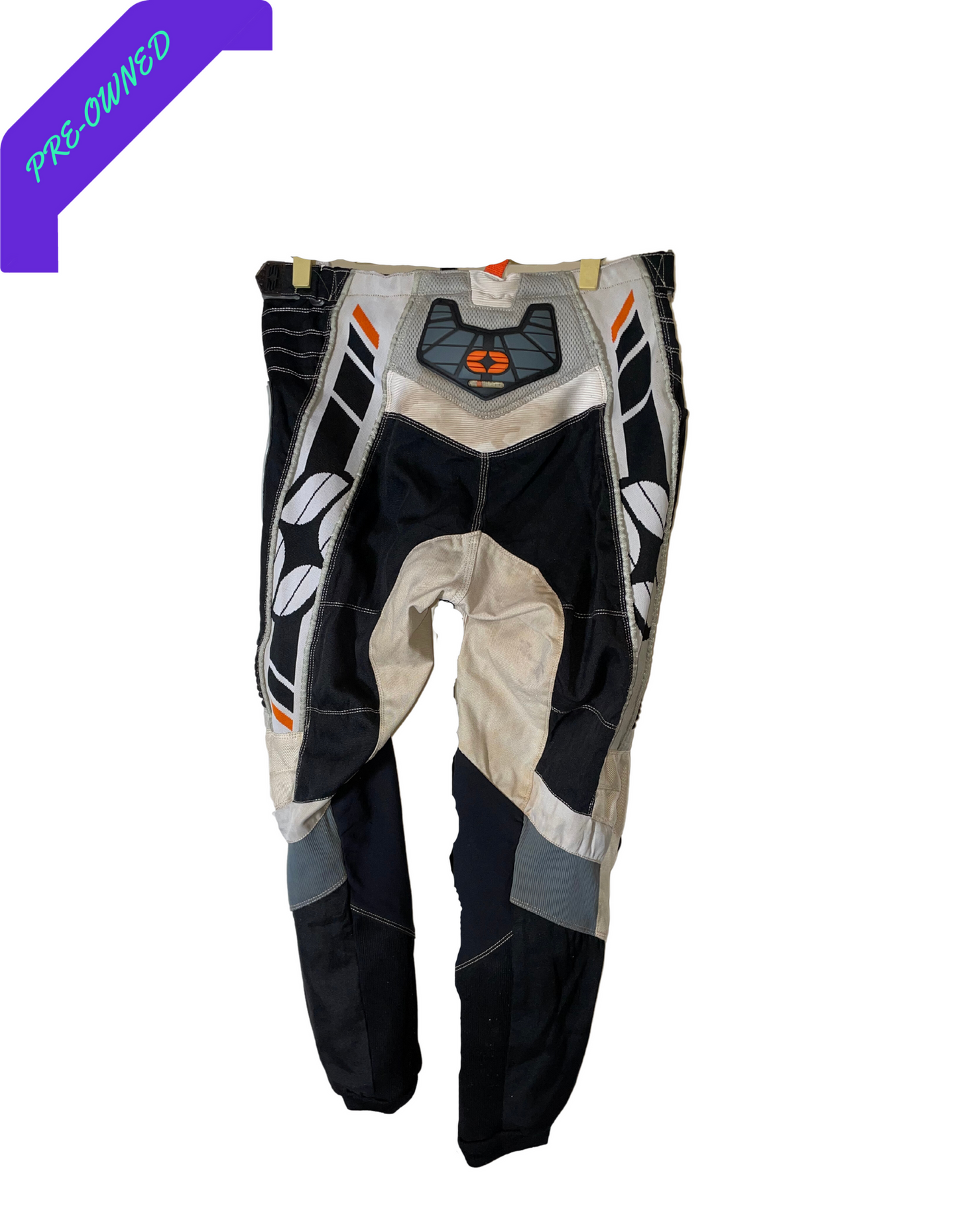 No Fear I Men I Motocross Pant I Cream/Black I 38"-40"