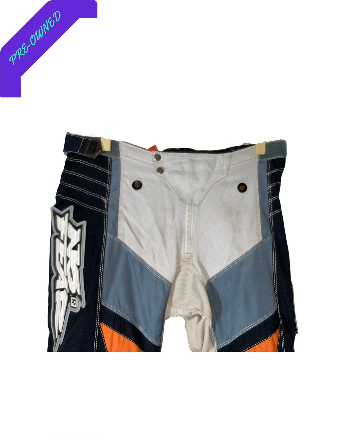 No Fear I Men I Motocross Pant I Cream/Black I 38"-40"