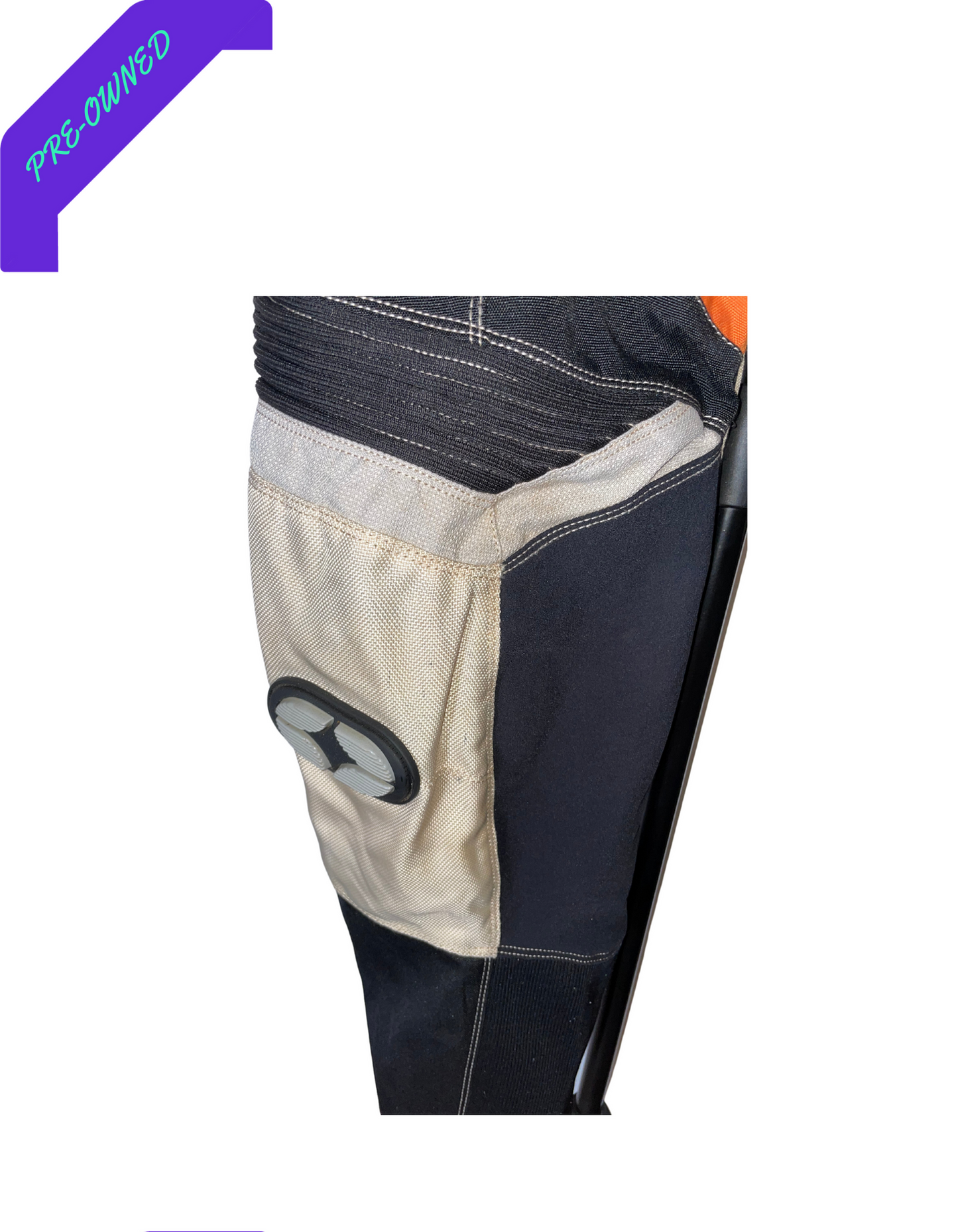 No Fear I Men I Motocross Pant I Cream/Black I 38"-40"