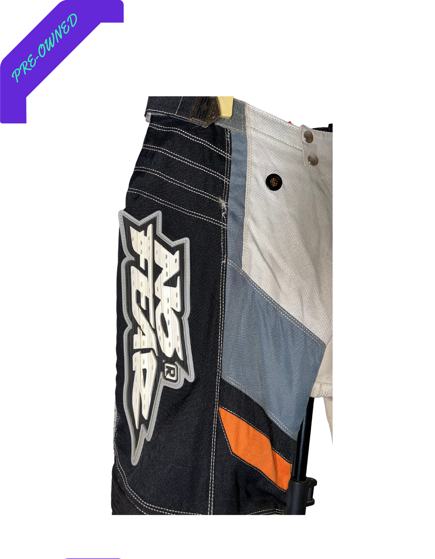 No Fear I Men I Motocross Pant I Cream/Black I 38"-40"