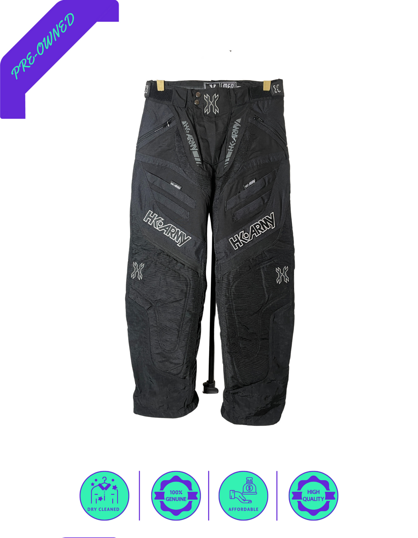 HK ARMY I Men Motocross Pant I Black I 34"