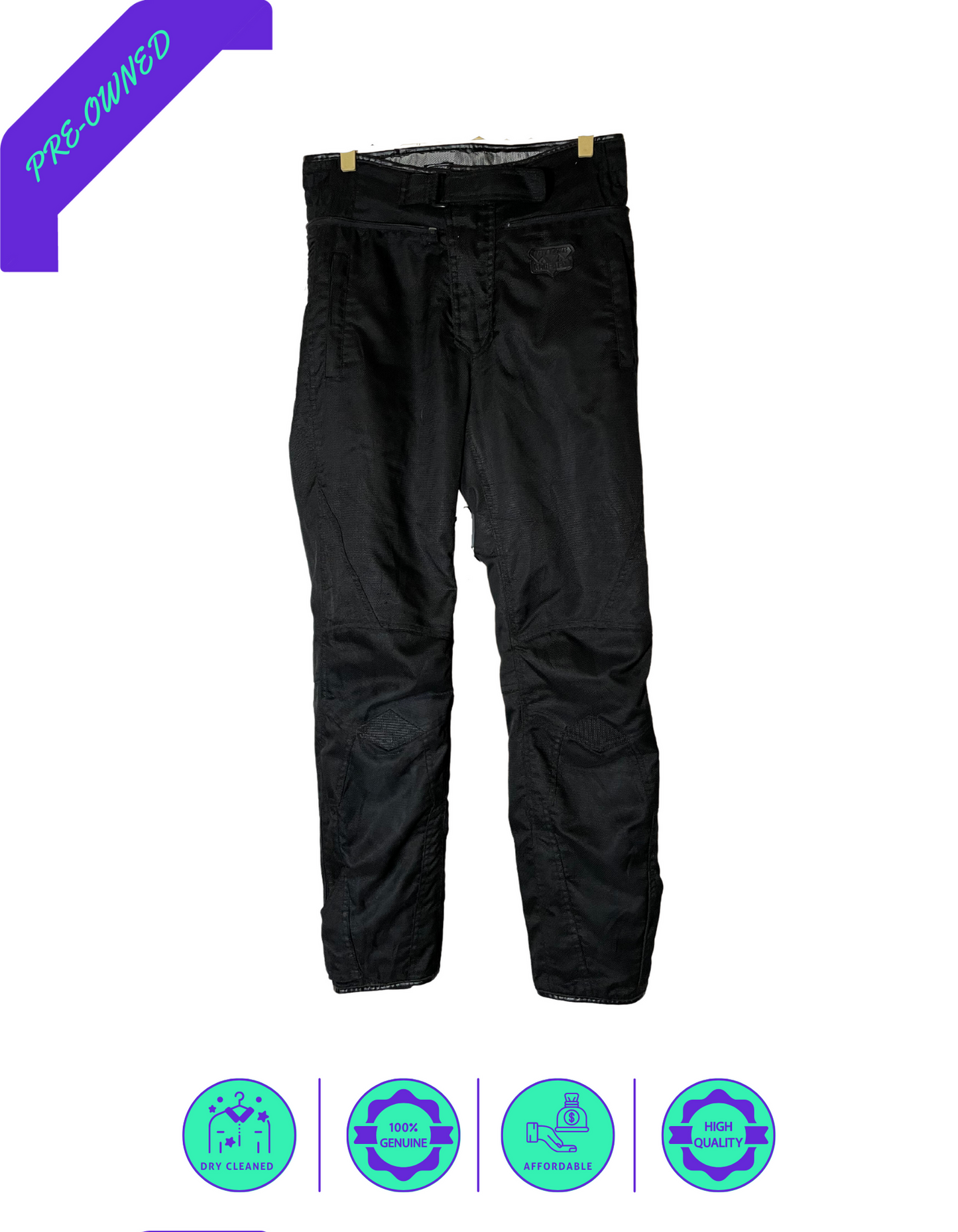 Frank Thomas I Men Touring Pant I Black I 36"-38"