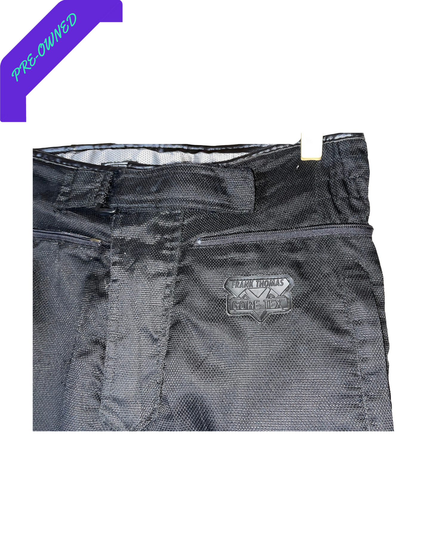 Frank Thomas I Men Touring Pant I Black I 36"-38"