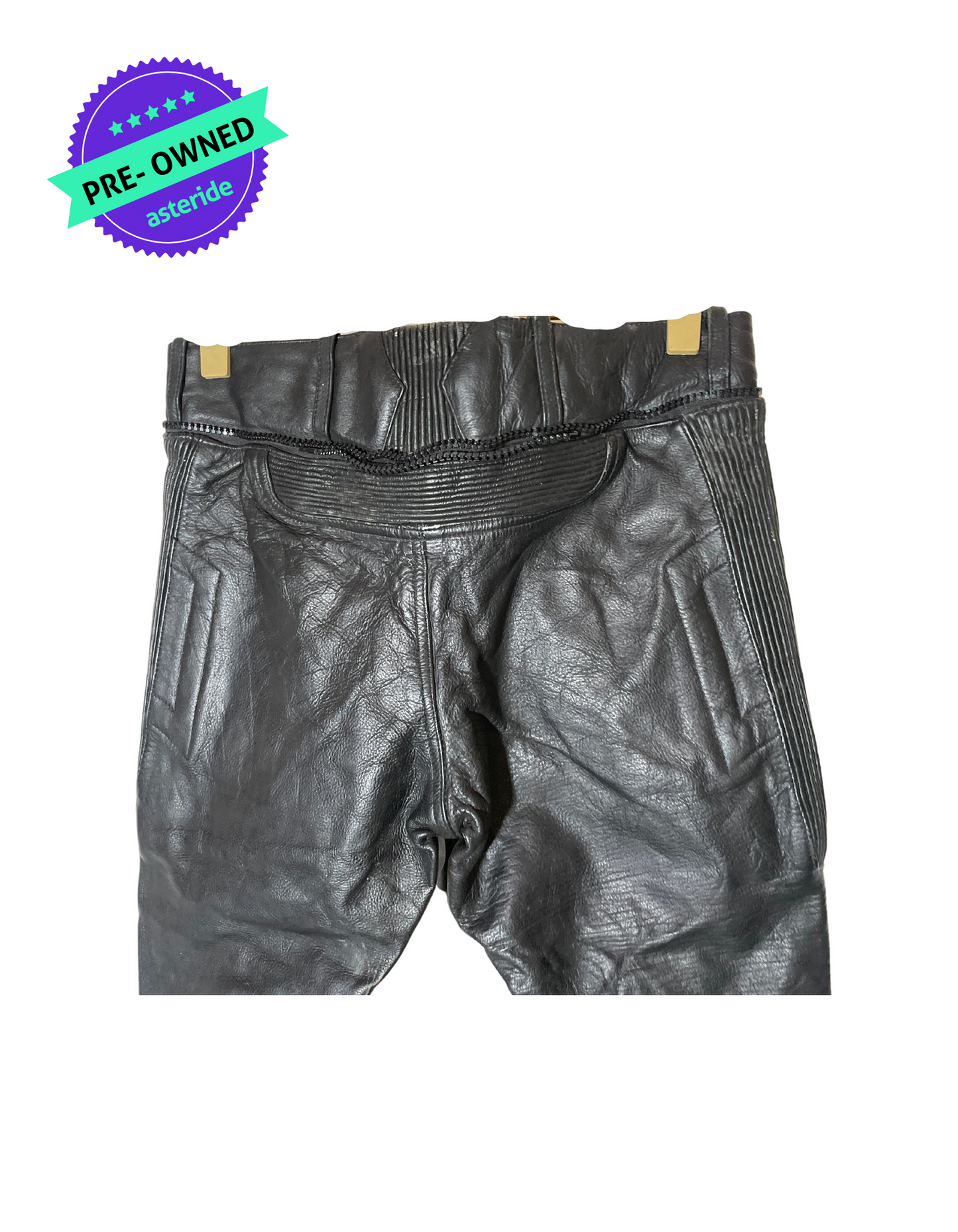 Baby Biker I Men Leather Pant I Black I 32"