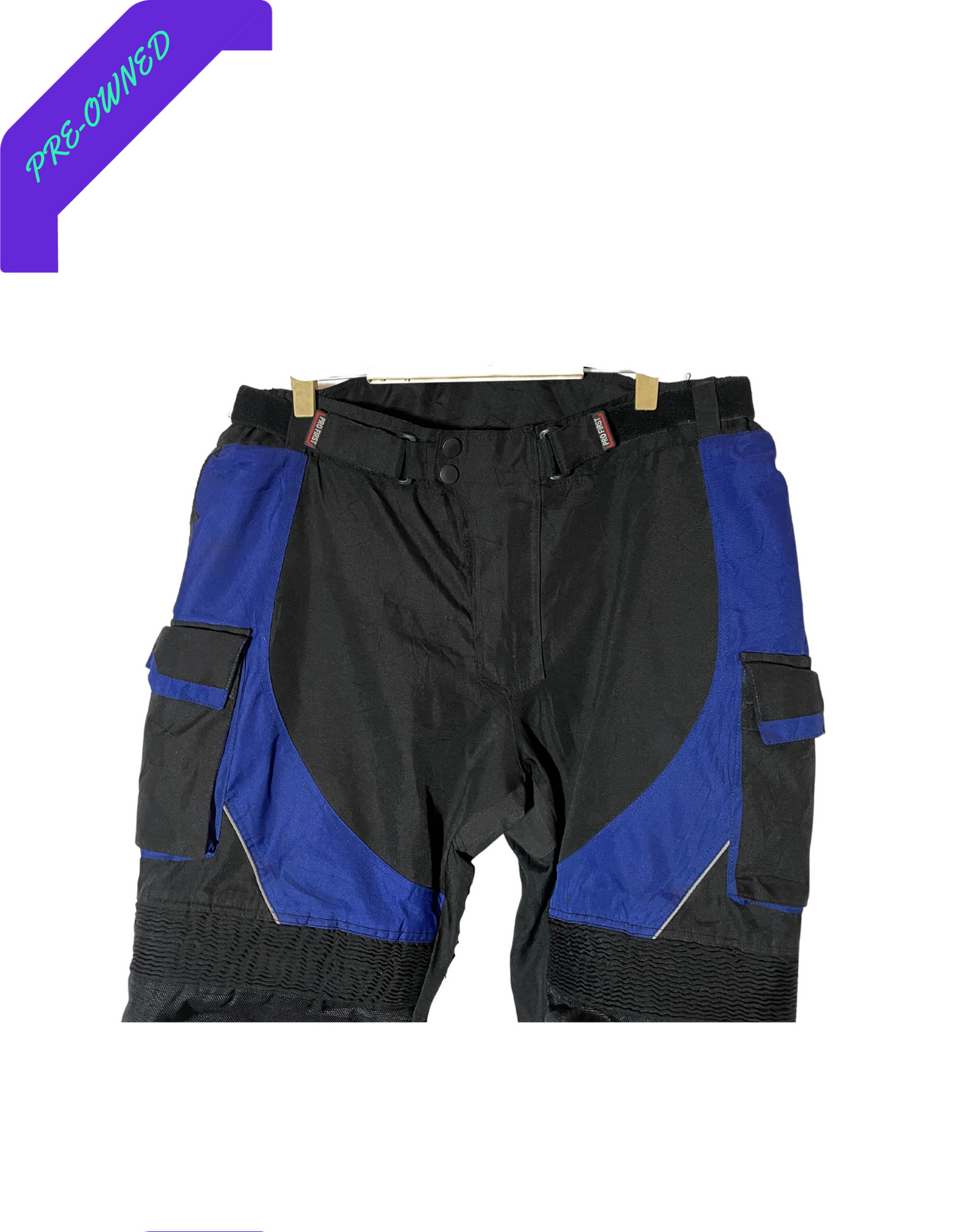 Pro First I Men Touring Pant I Blue/Black I 44"