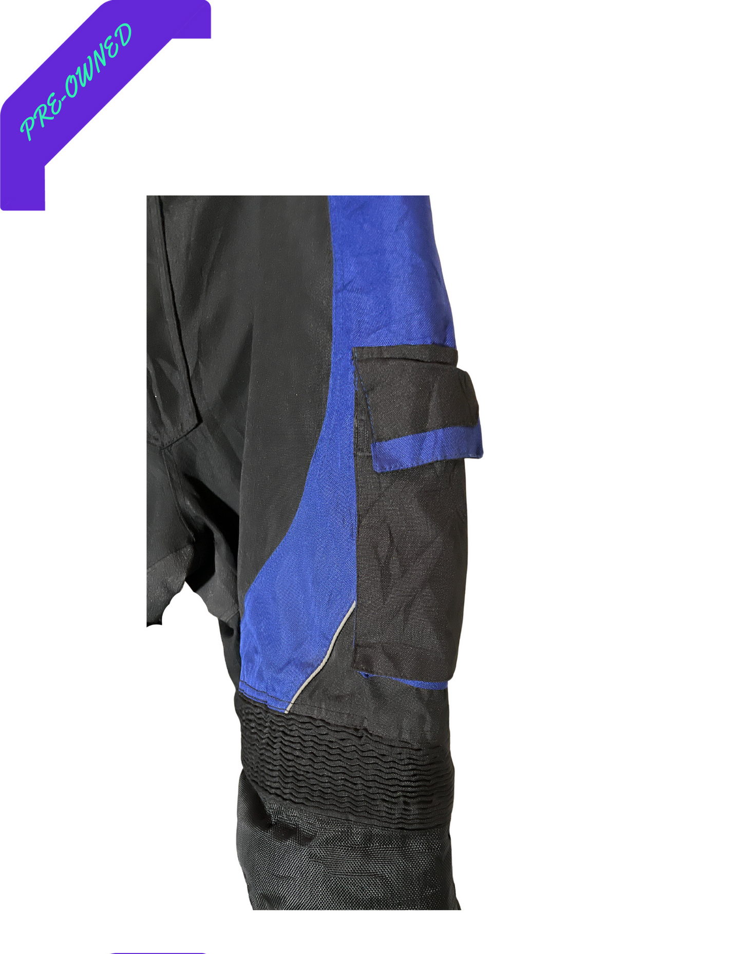 Pro First I Men Touring Pant I Blue/Black I 44"