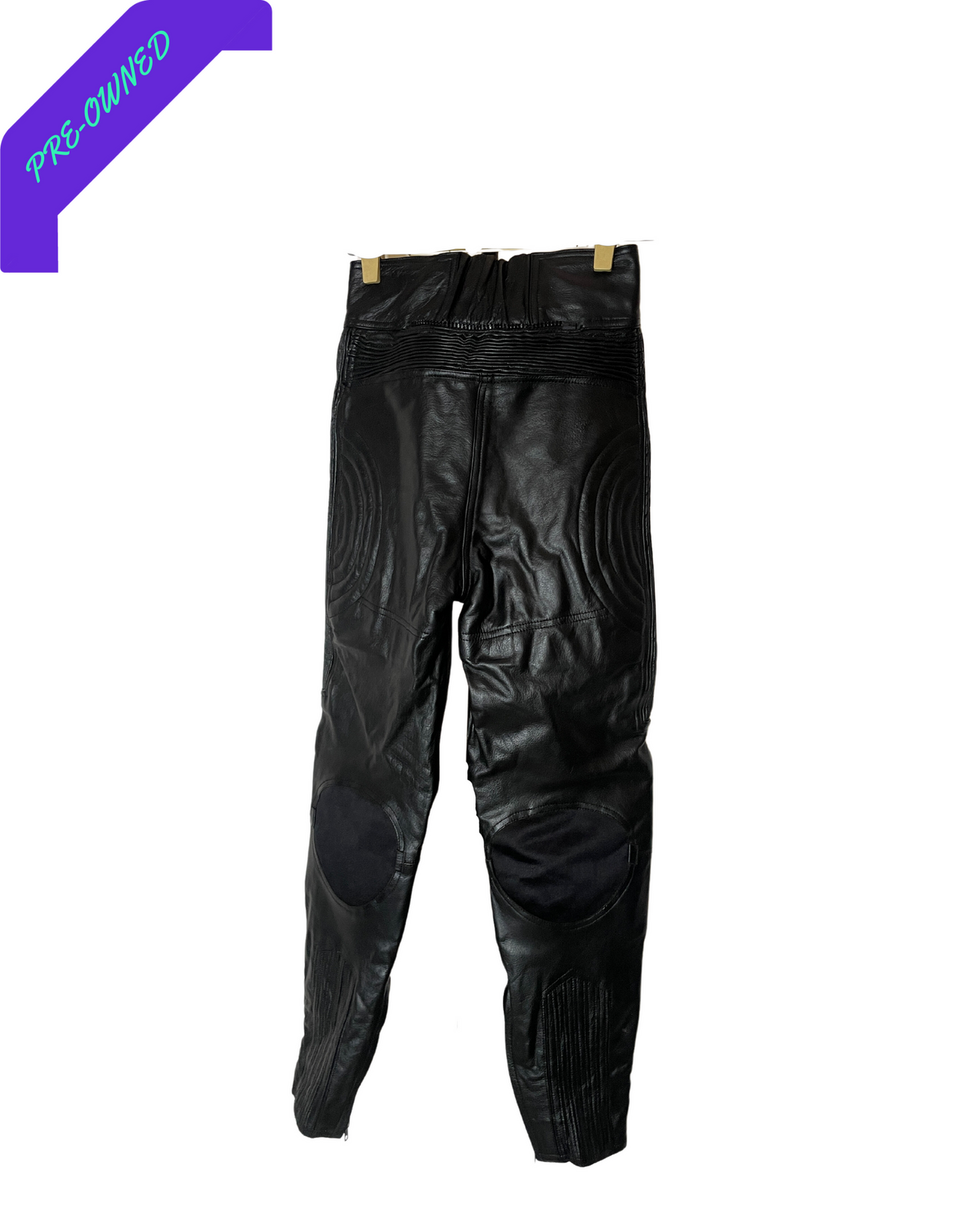 EURO I Men Leather Pant I Black I 28"