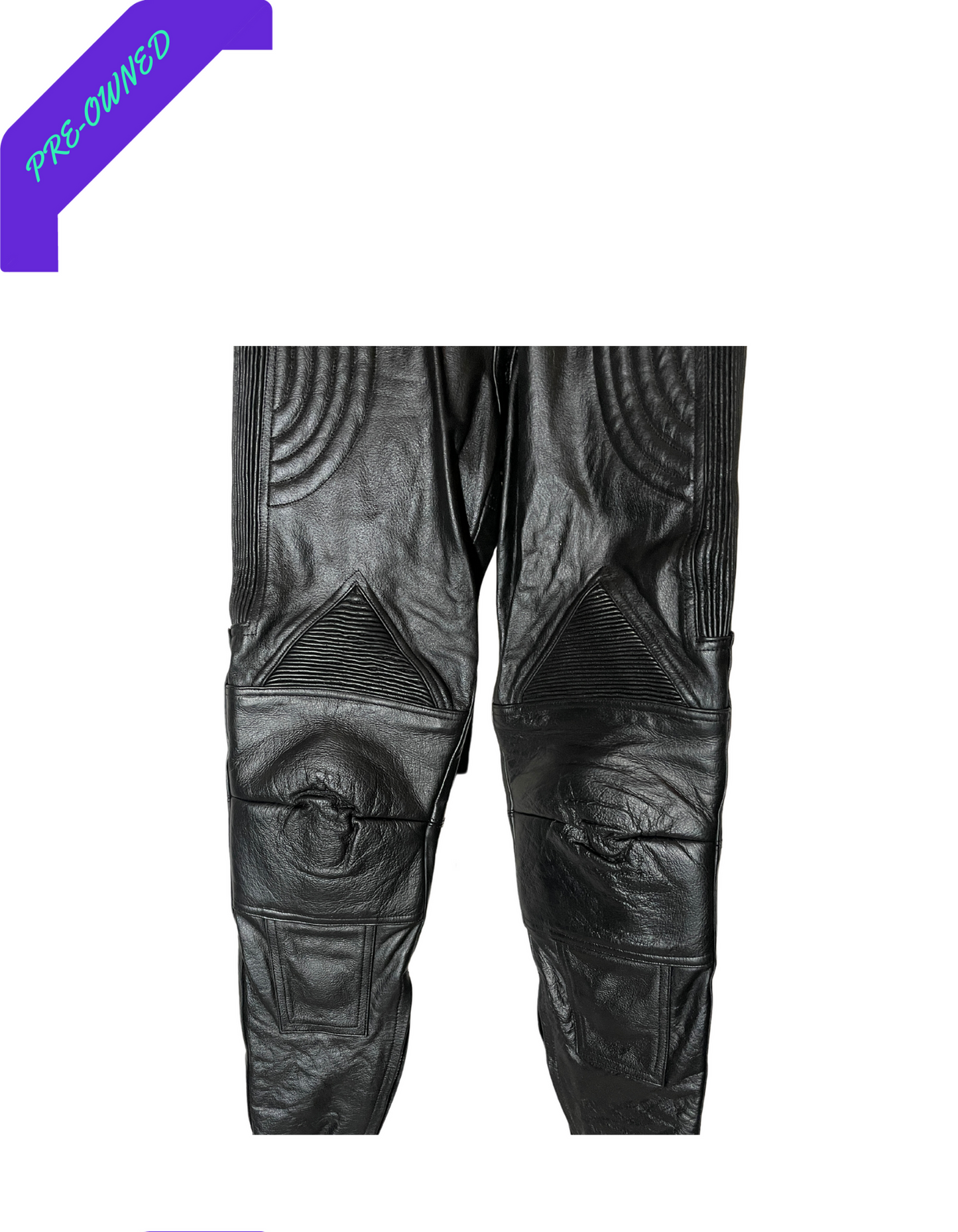 EURO I Men Leather Pant I Black I 28"