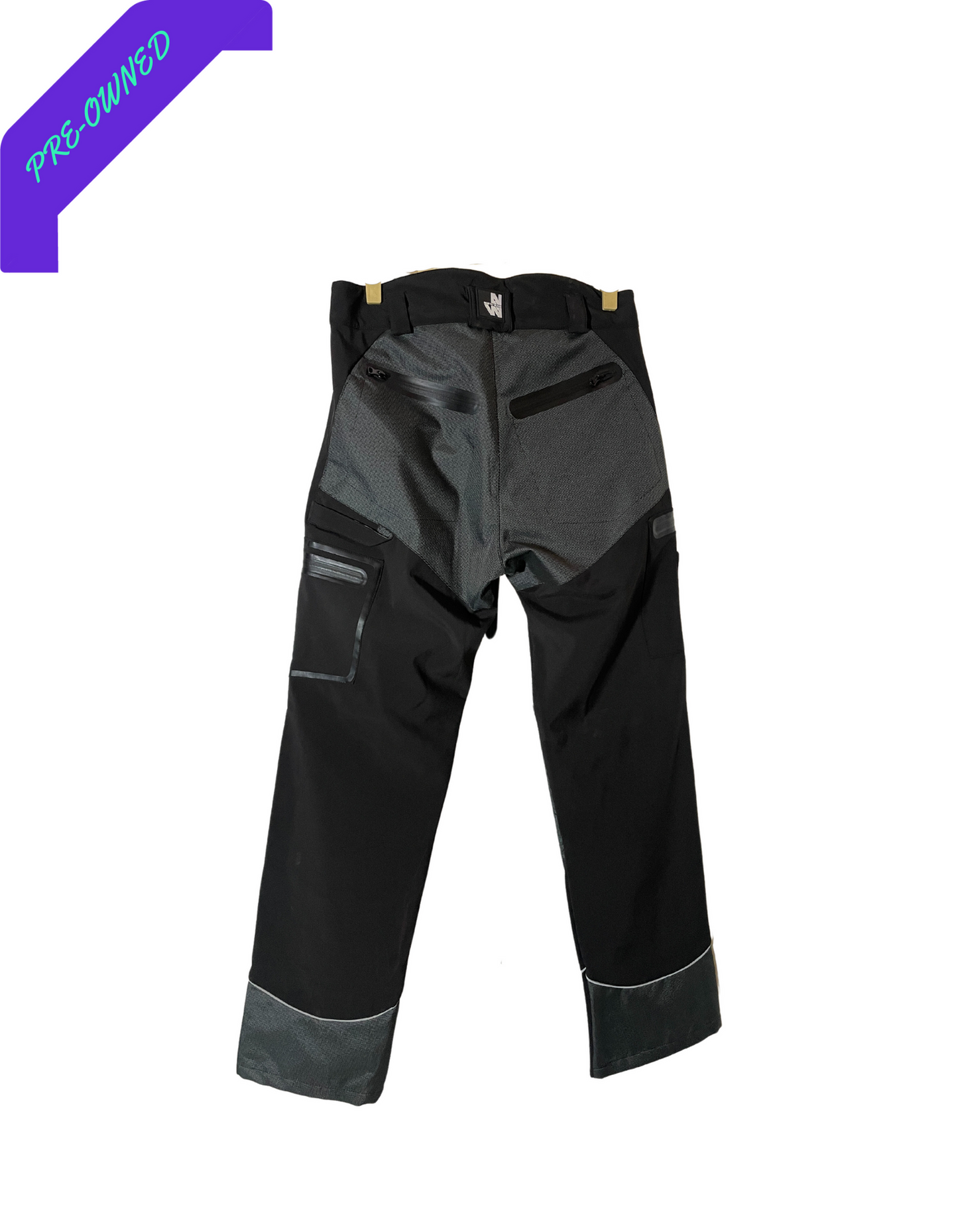 Winter Rider I Men Touring Pant I Grey/Black I 34"